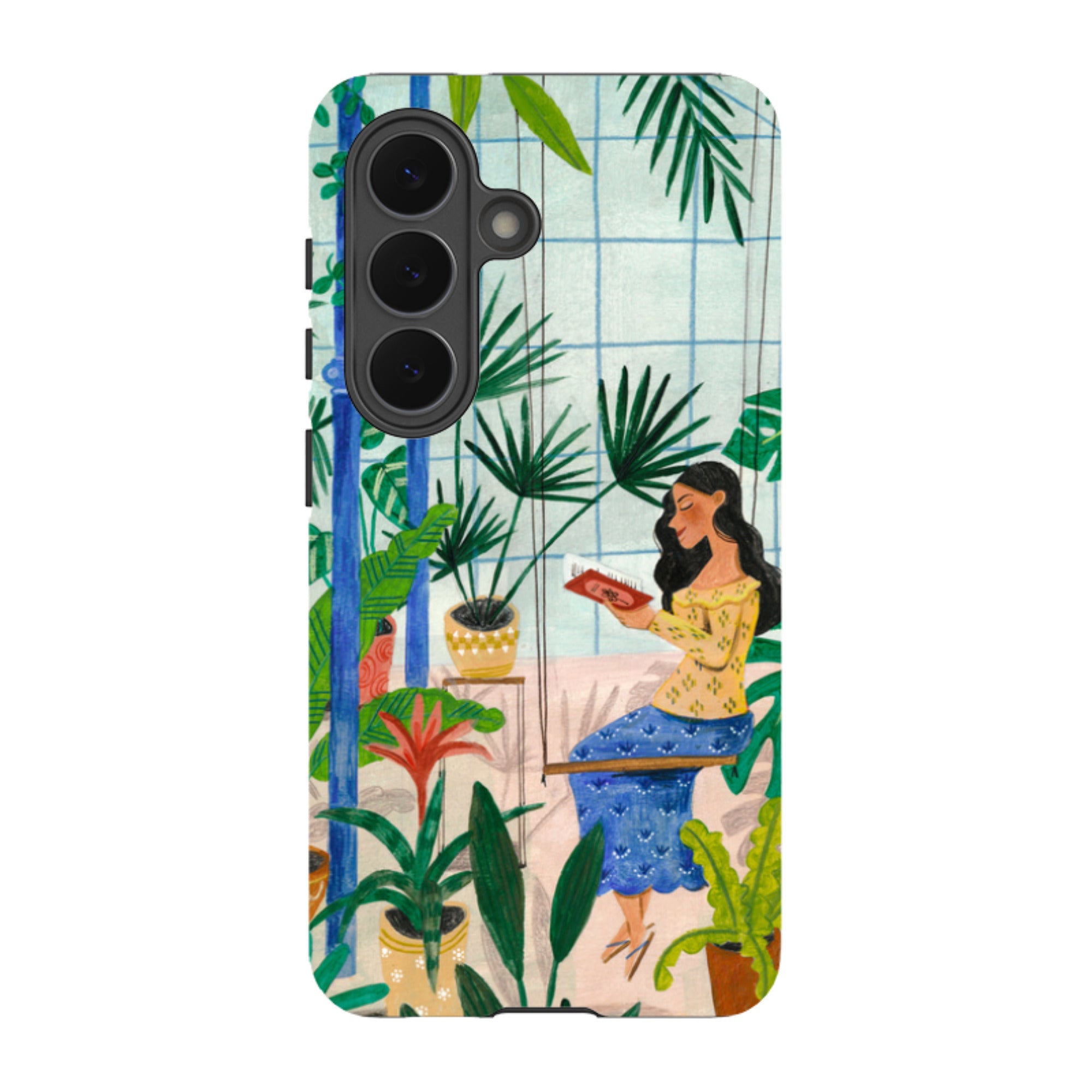 Samsung Tough Case - Day Dreaming By Caroline Bonne Muller