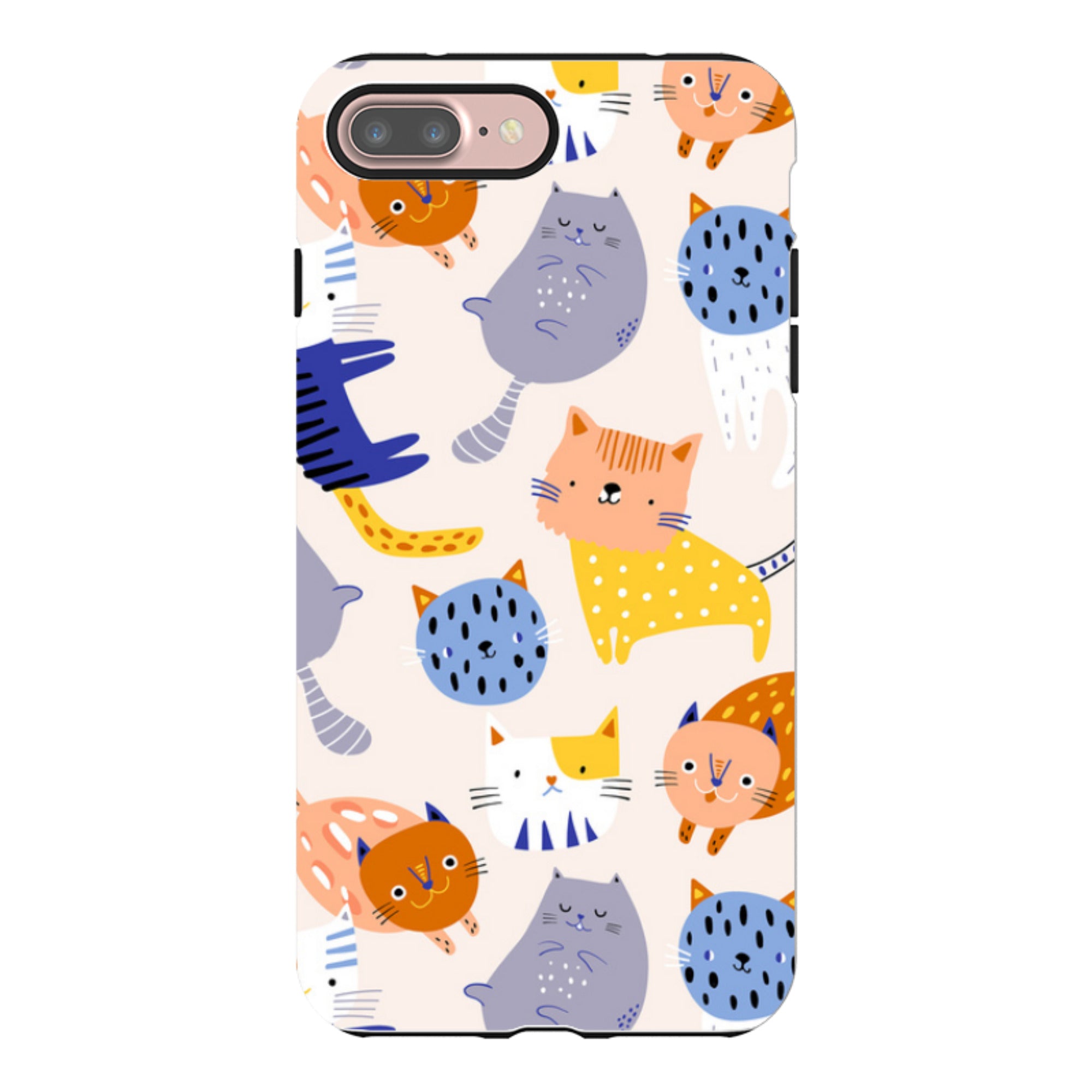 iPhone Tough Case - Cool Cats
