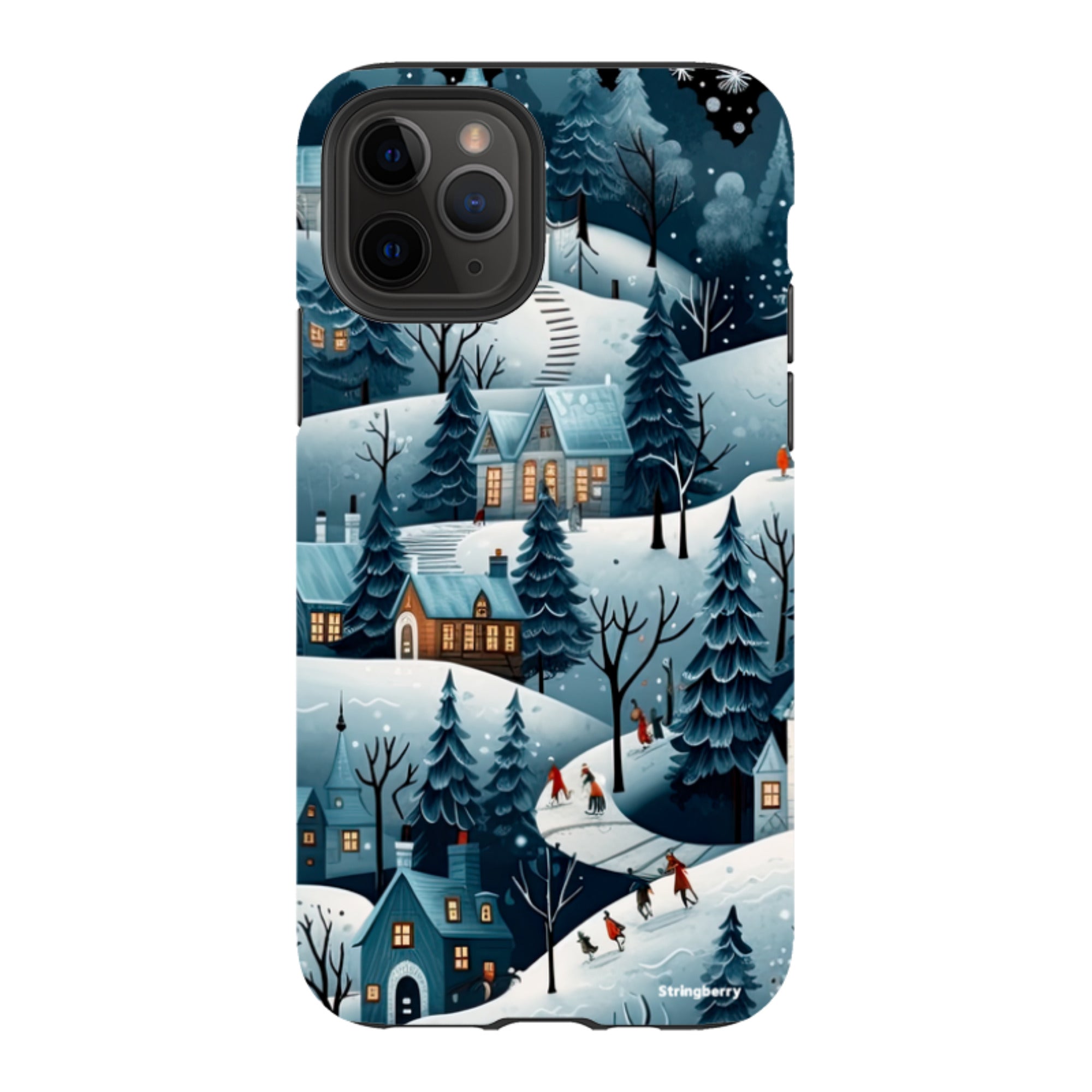 iPhone Tough Case - Winter Wonderland VI