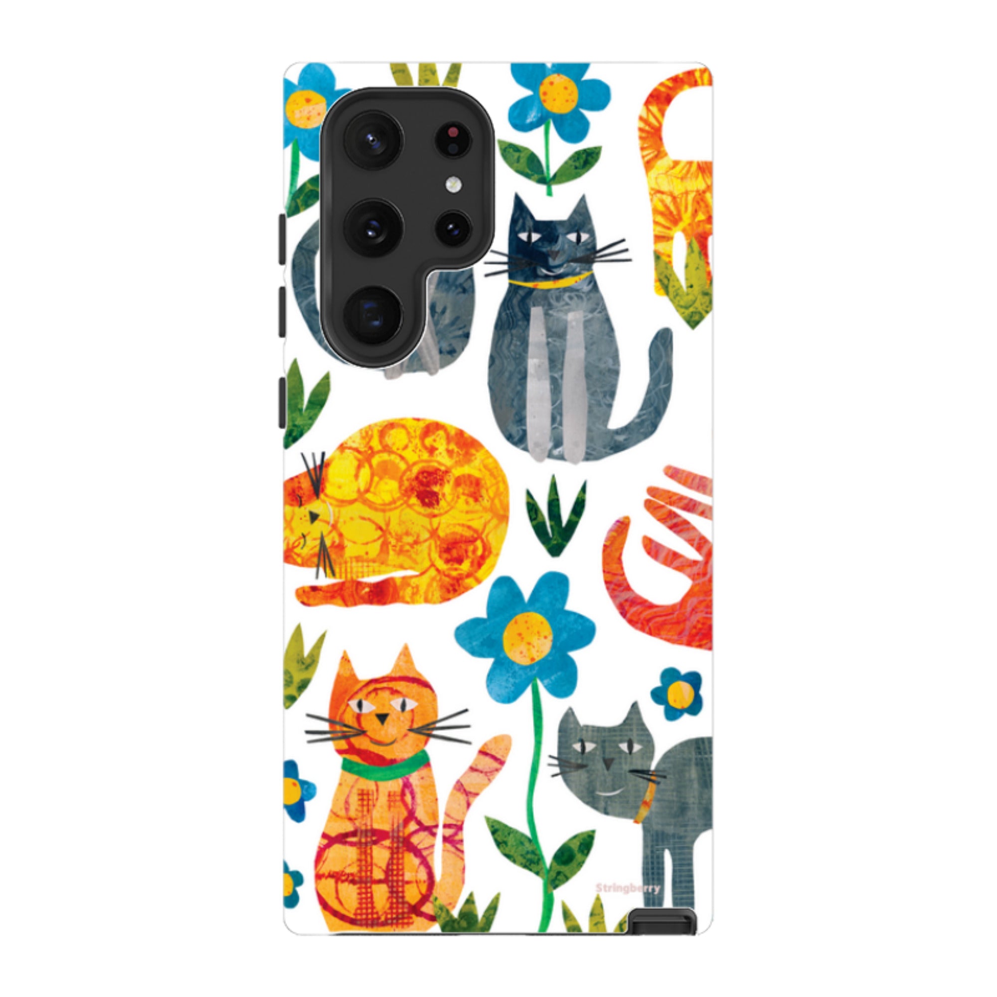 Samsung Tough Case - Cats By Tracey English