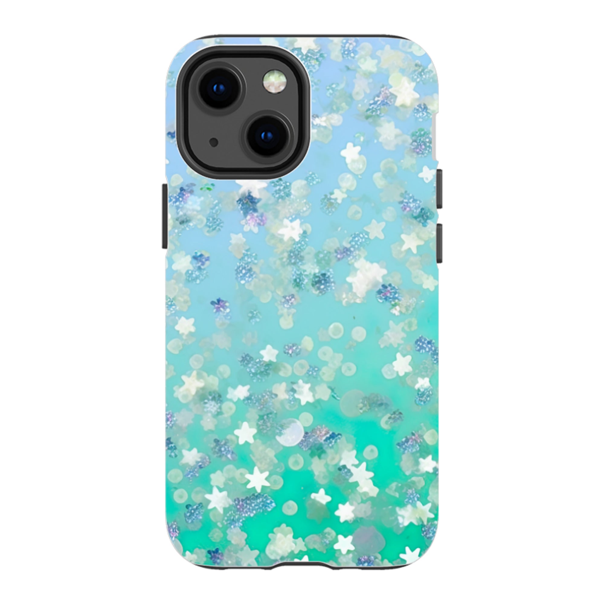 iPhone Case - Green Stars