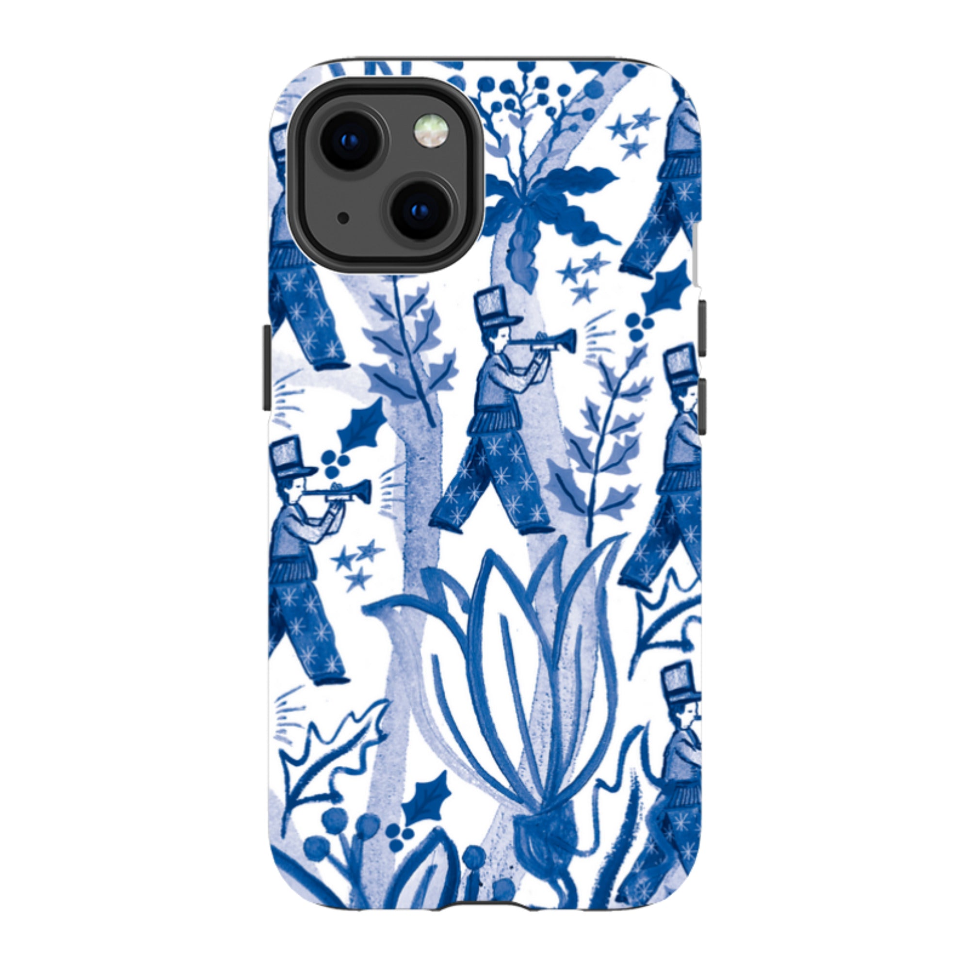 iPhone Tough Case - Ten Pipers Piping By Emma Frances Grant
