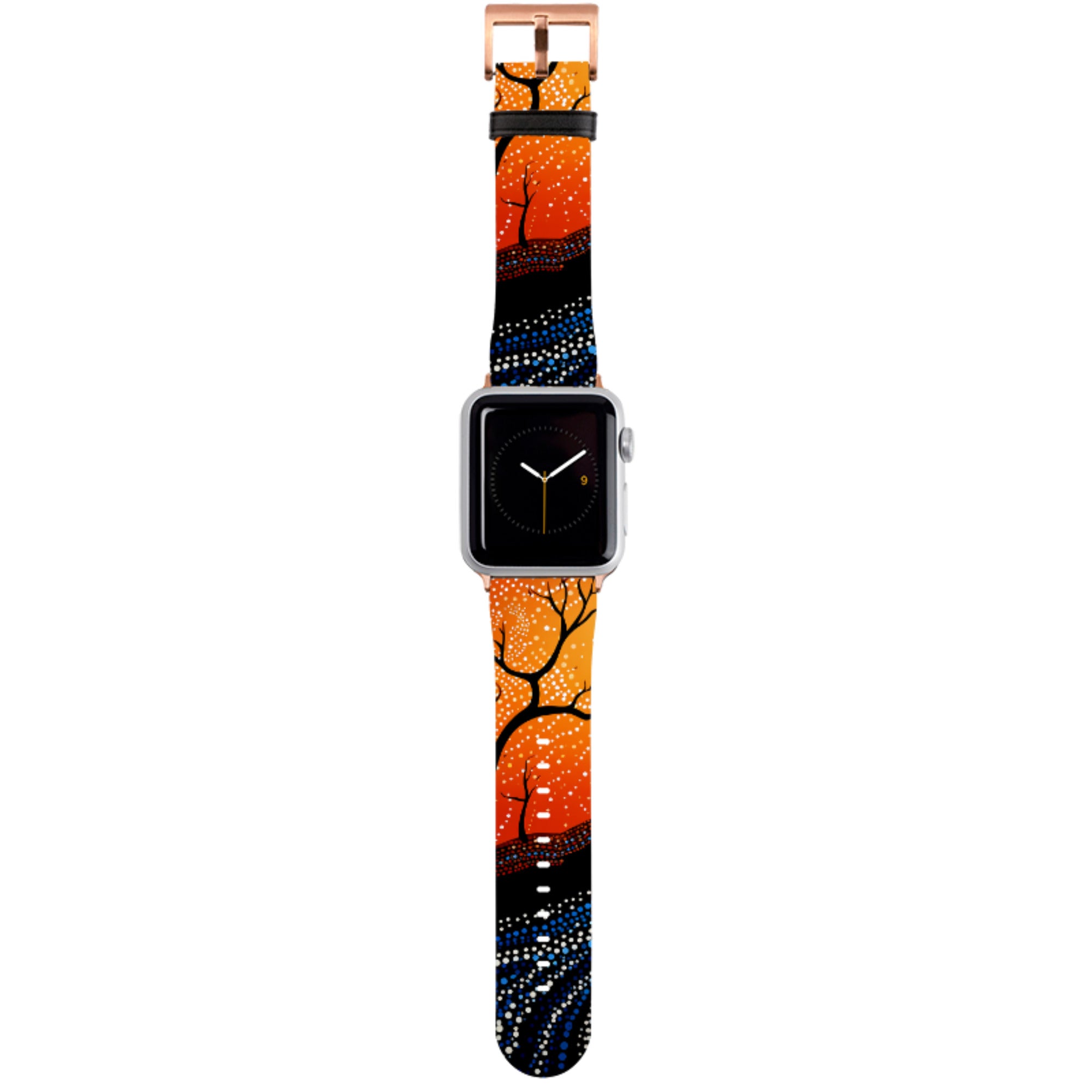 Silent Stars Apple Watch Strap