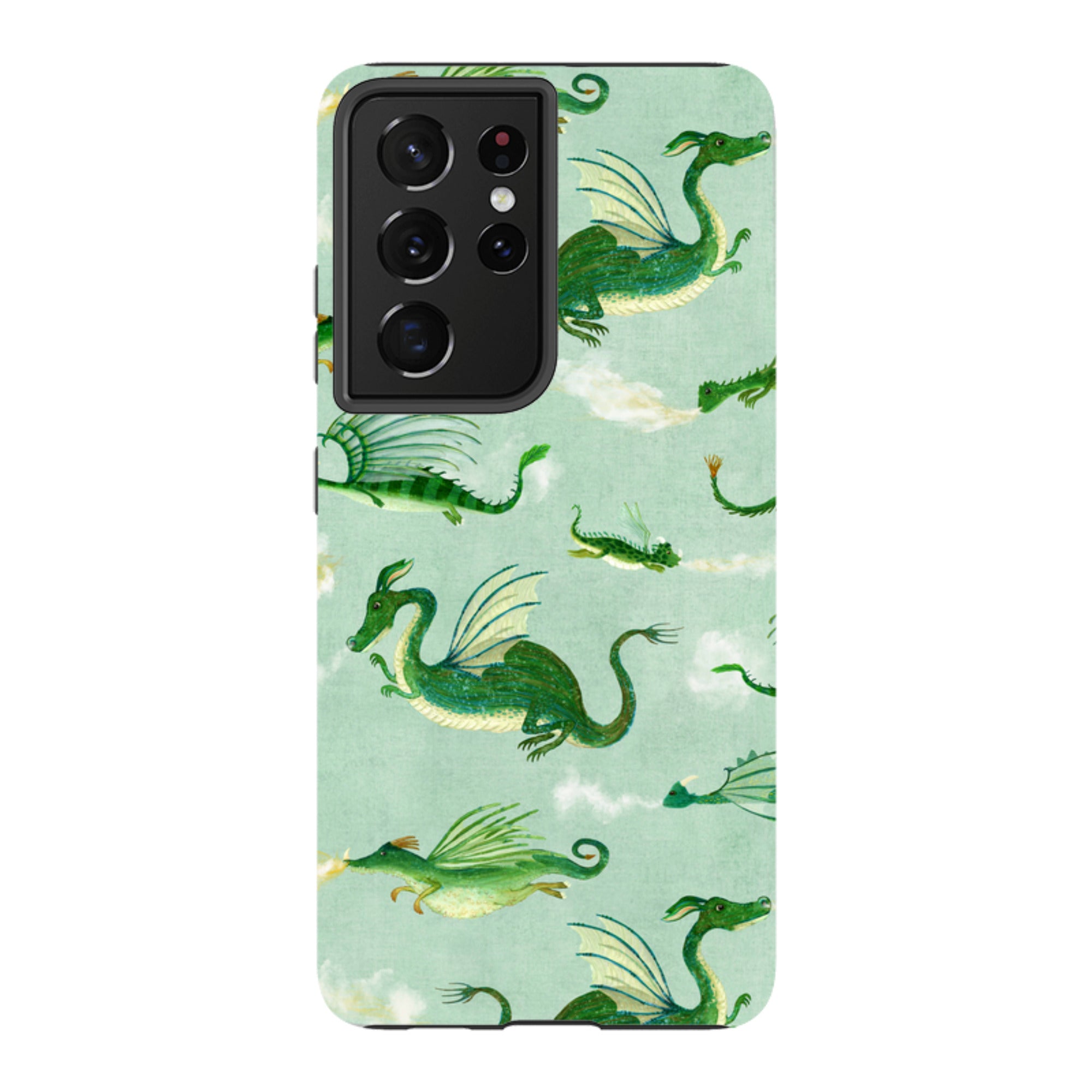 Samsung Tough Case - Dragons By Katherine Quinn
