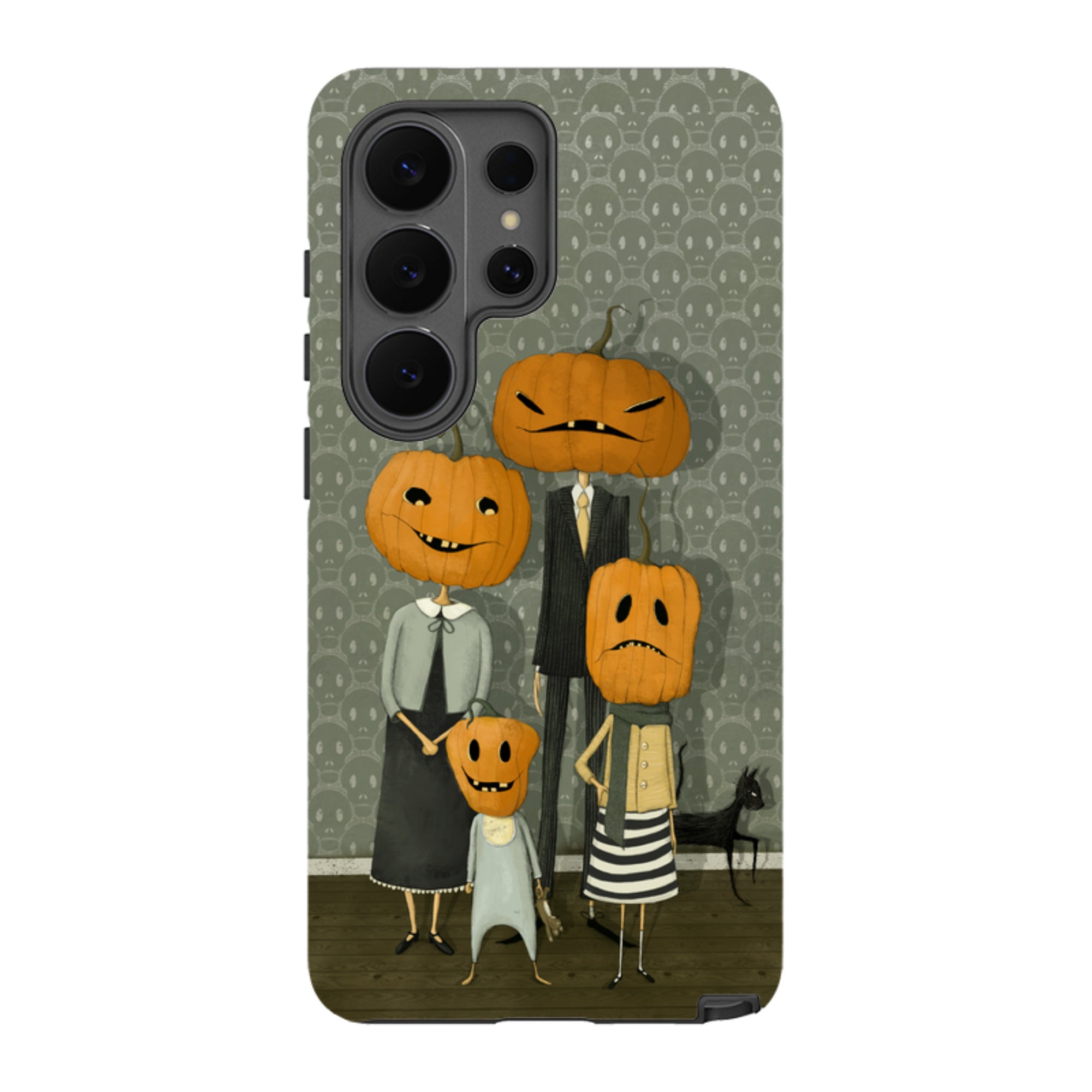 Samsung Tough Case - Pumpkin Family By Maja Lindberg