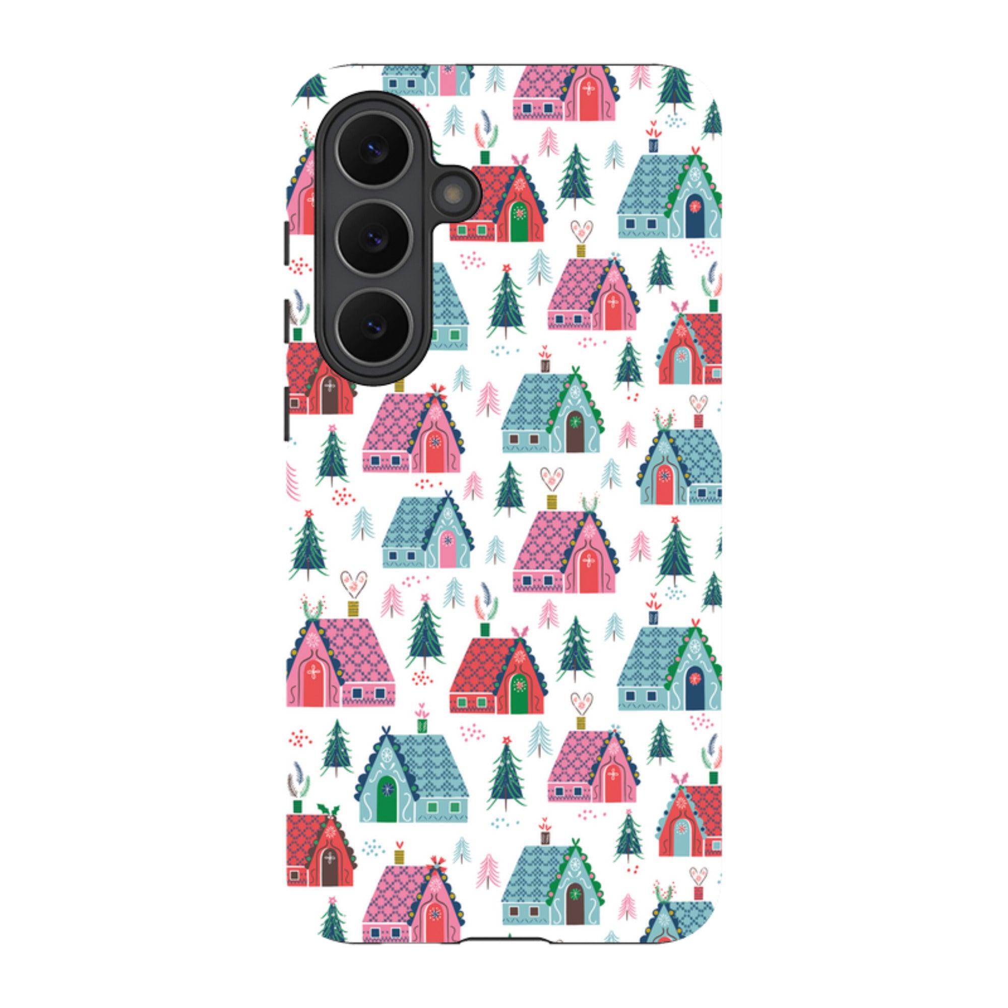 Samsung Tough Case - Christmas Gingerbread By Ali Brookes