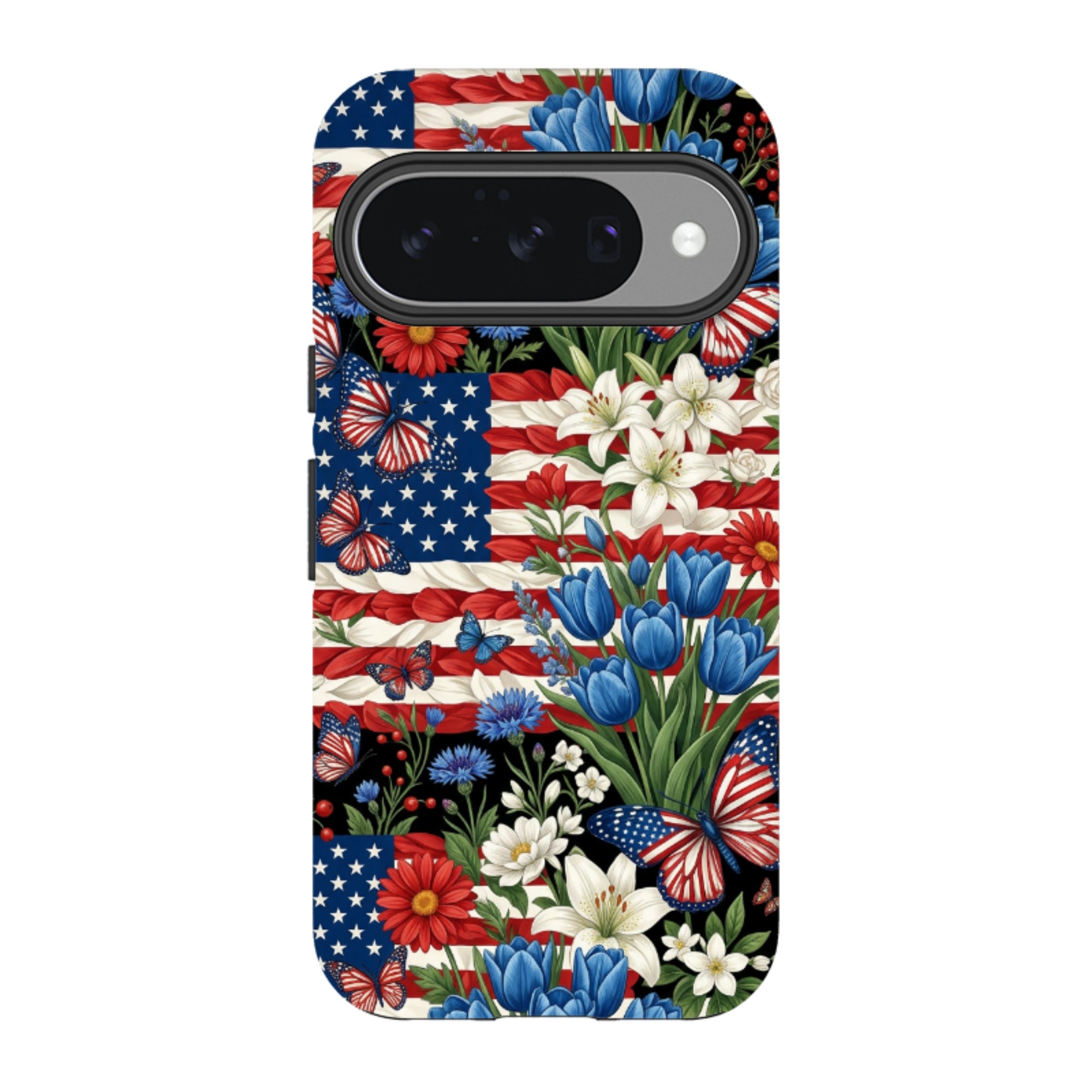 Google Tough Case - US Floral 250