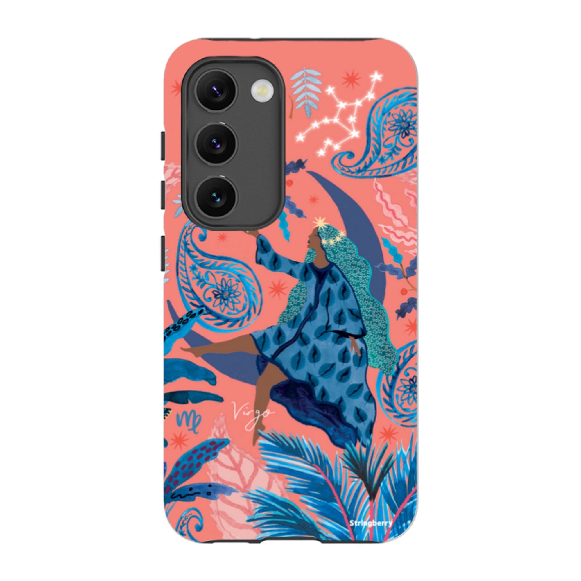 Samsung Tough Case - Virgo By Emma Frances Grant
