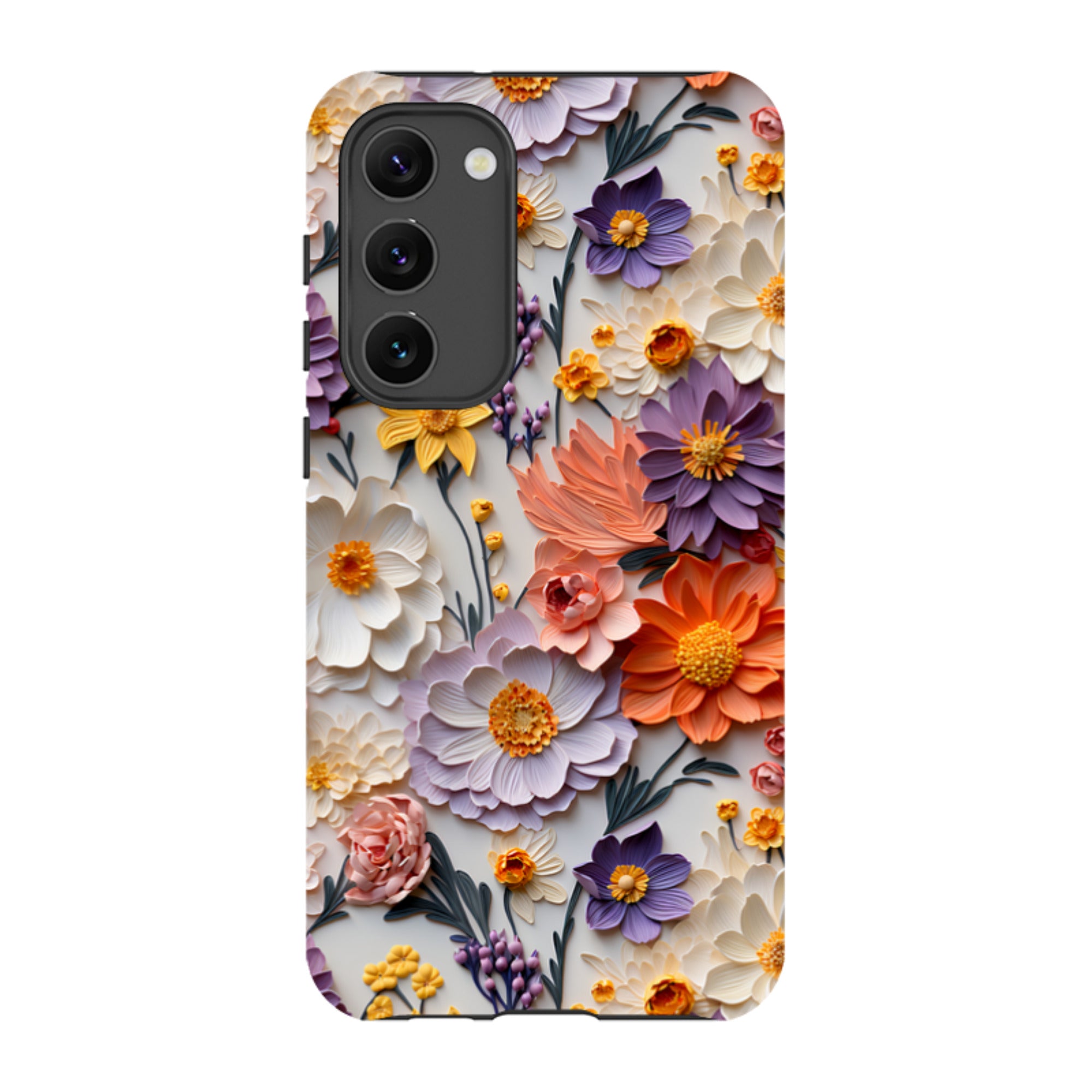 Samsung Tough Case - Haruki Floral