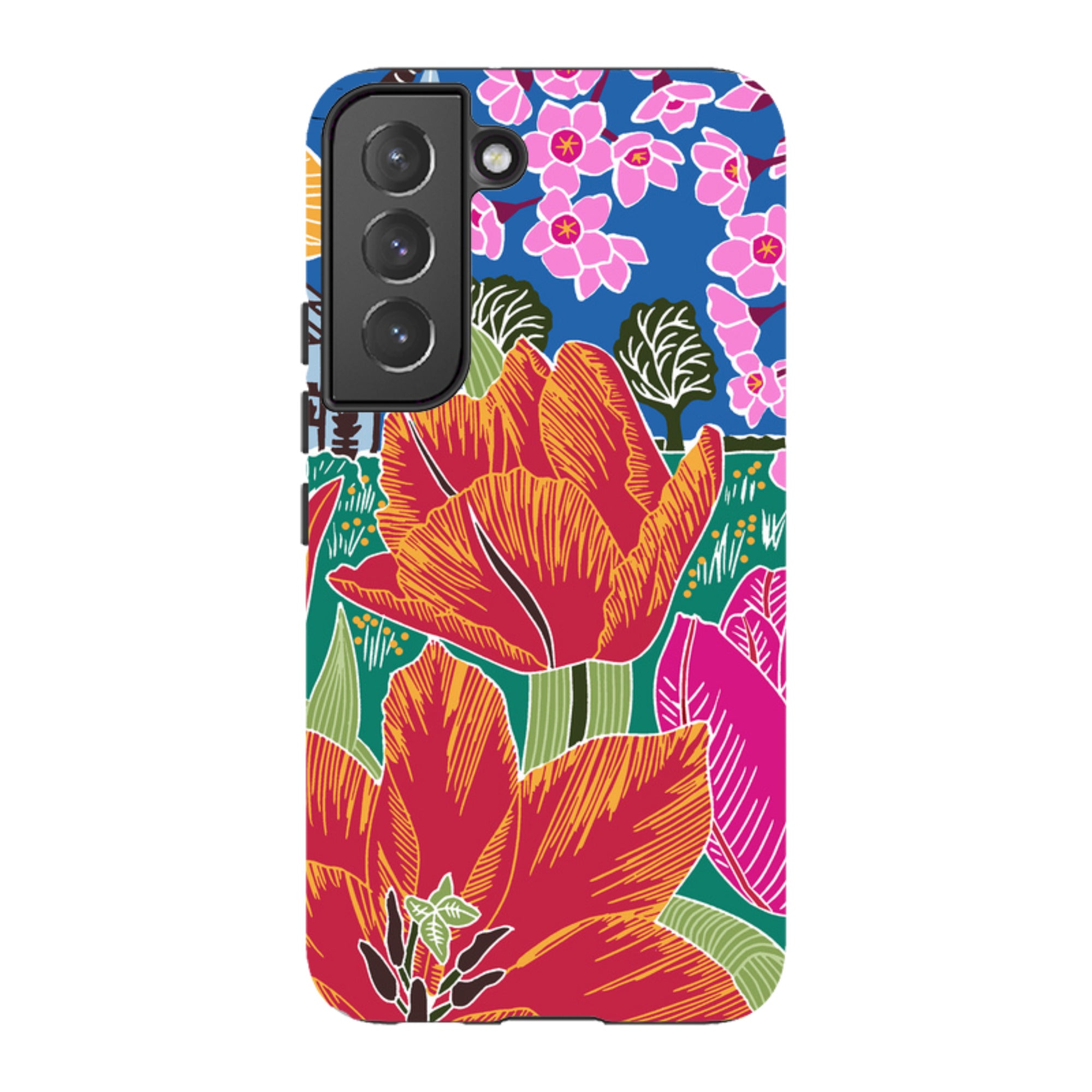 Samsung Tough Case - Tulip By Kate Heiss