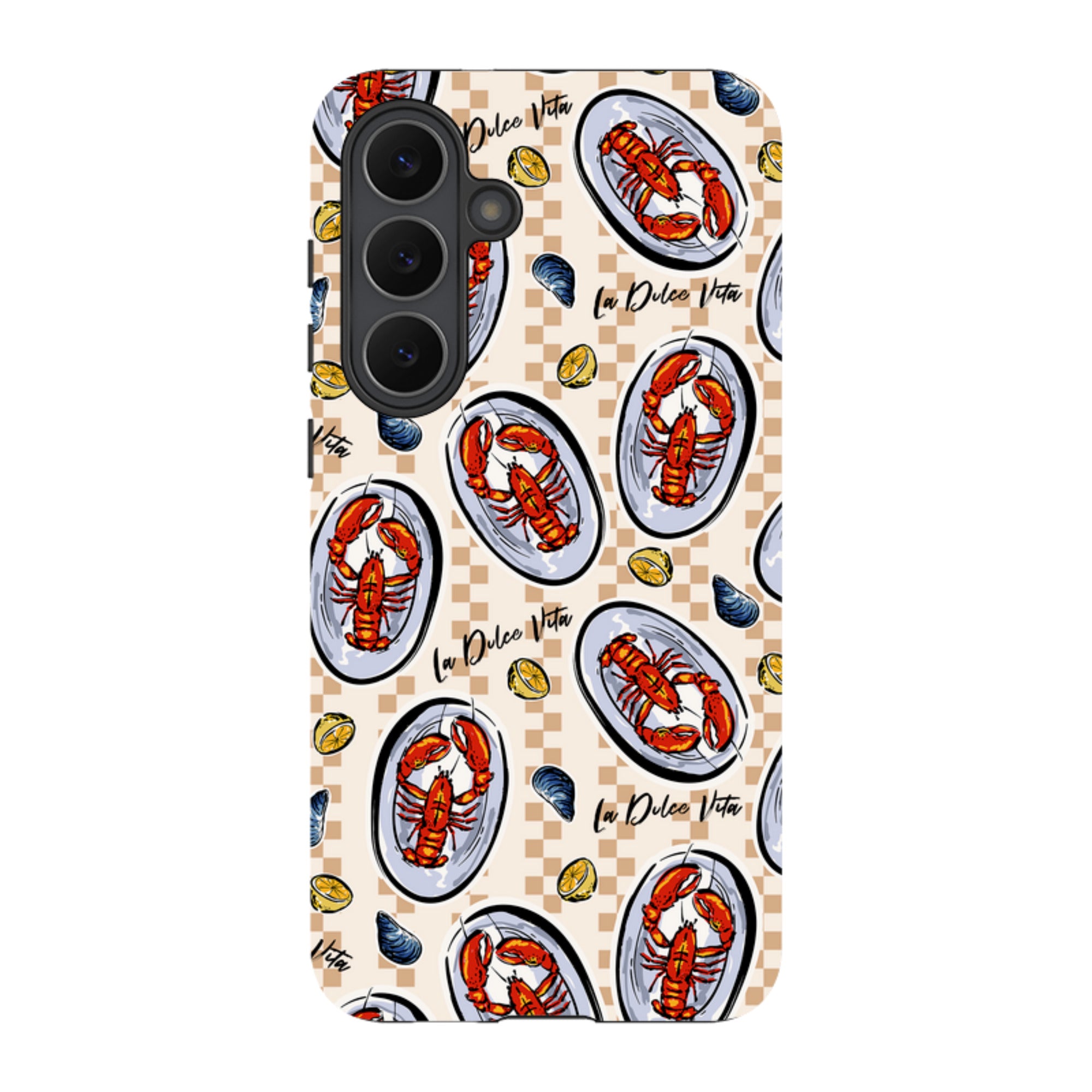 Samsung Tough Case - la dolce vita lobster