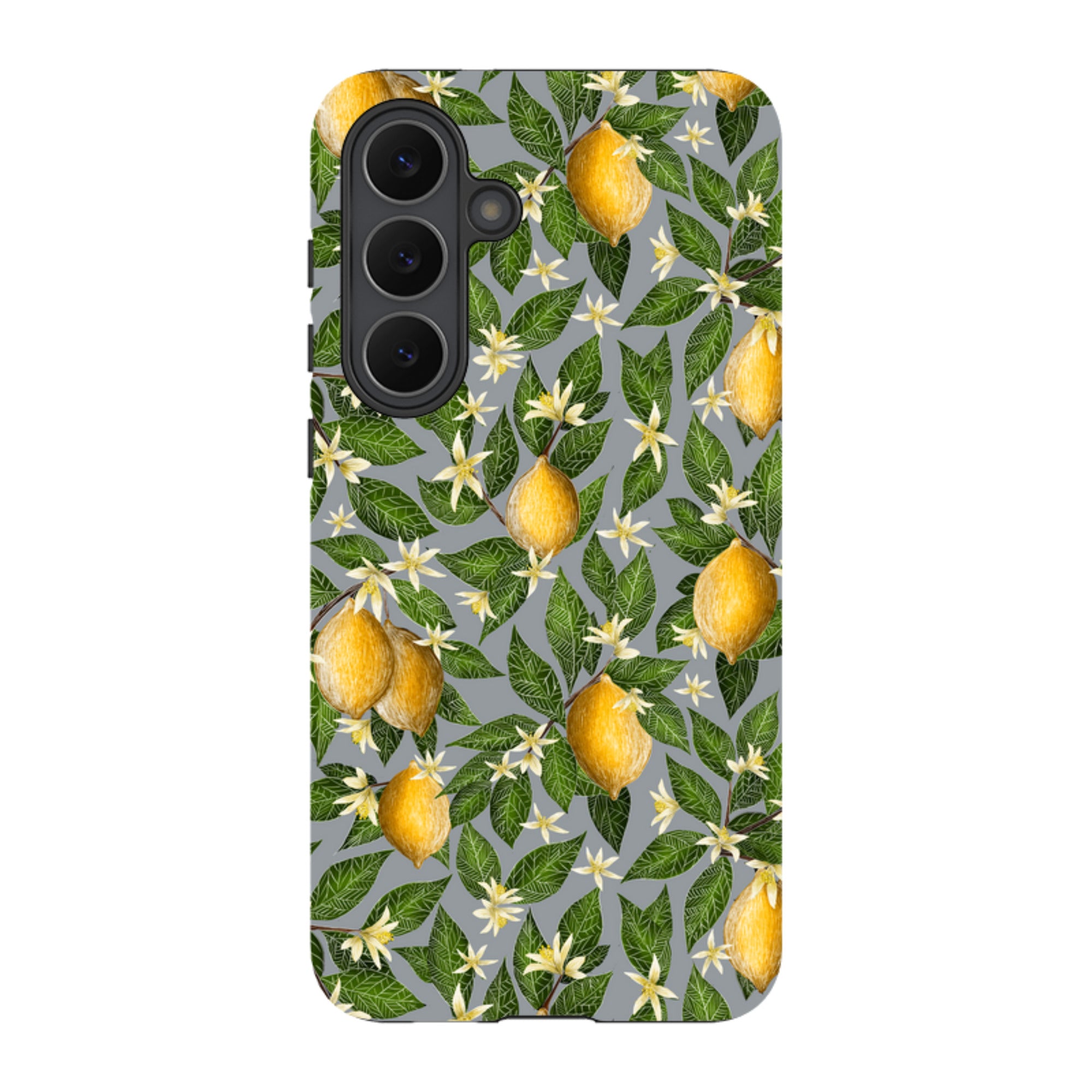 Samsung Tough Case - Lemons By Catherine Rowe