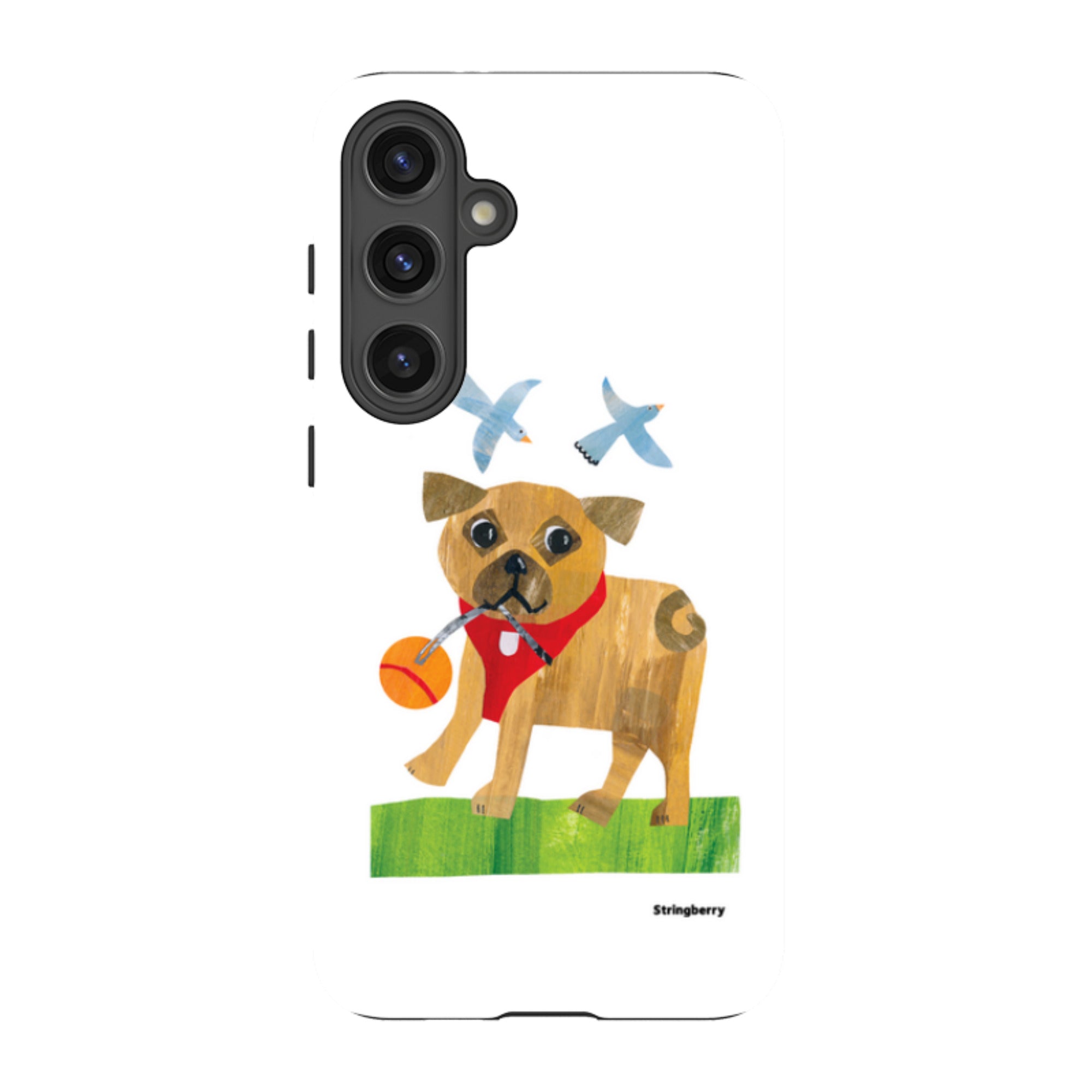 Samsung Tough Case - Days Of Dogs IV By Tracey English