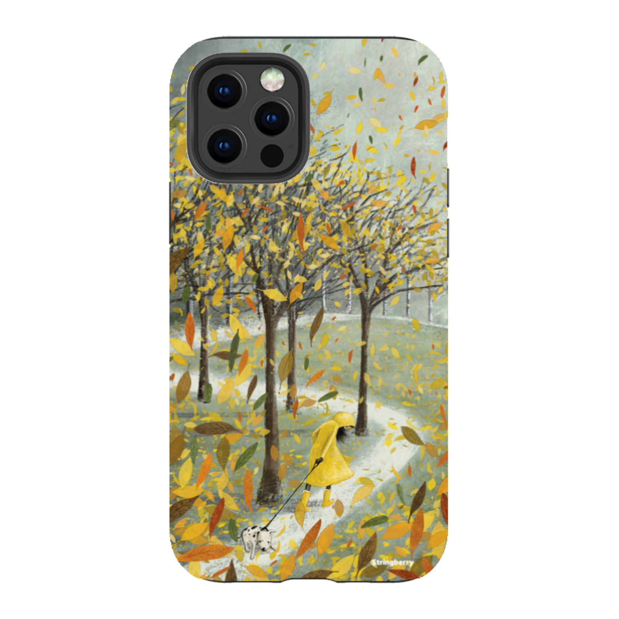 iPhone Tough Case - Fall By Maja Lindberg