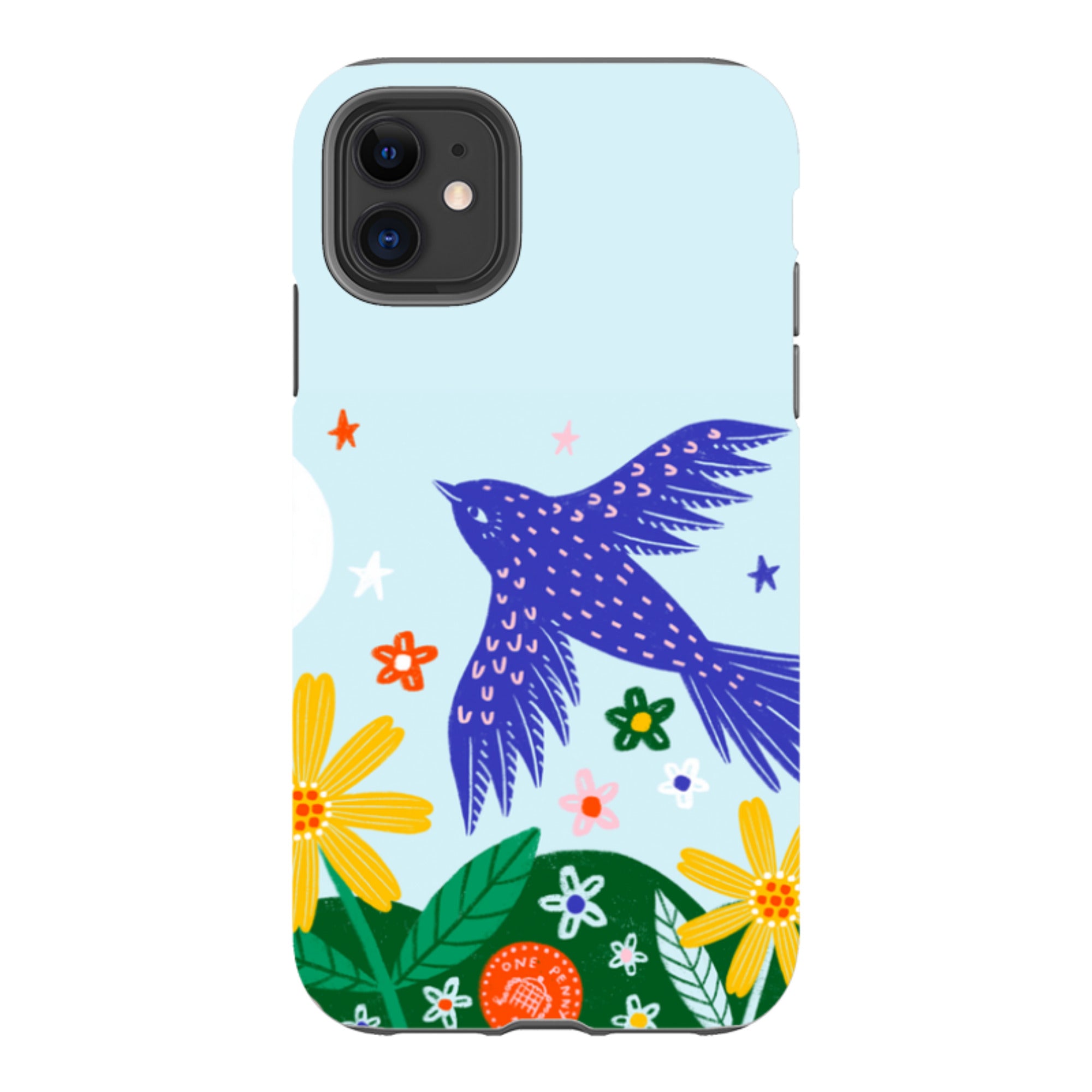 iPhone Tough Case - Bird By Lee Foster Wilson
