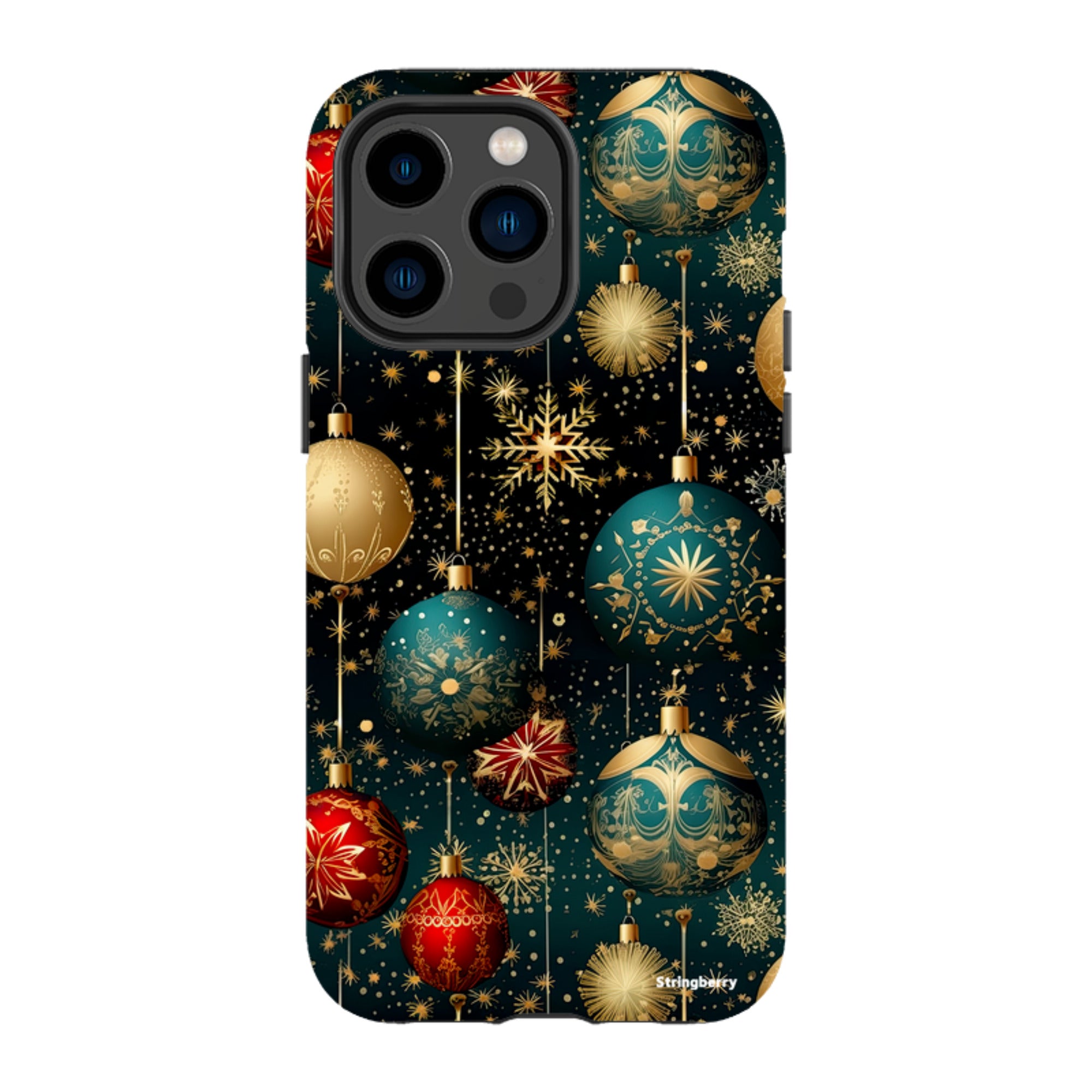 iPhone Tough Case - Christmas Baubles II