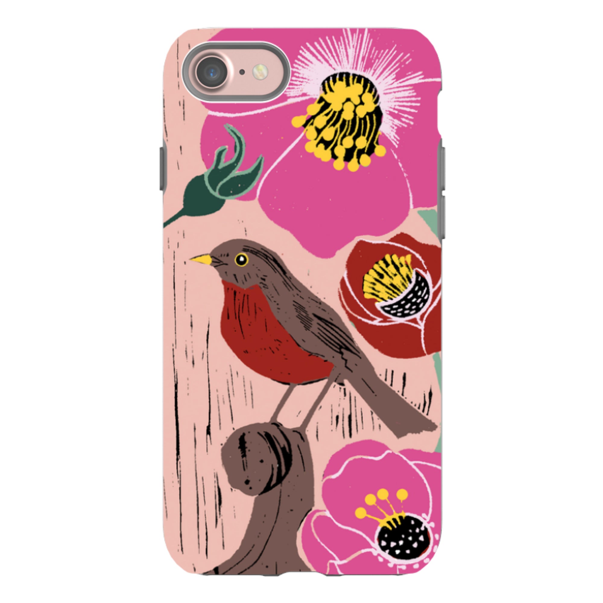 iPhone Tough Case - Hellebore By Kate Heiss