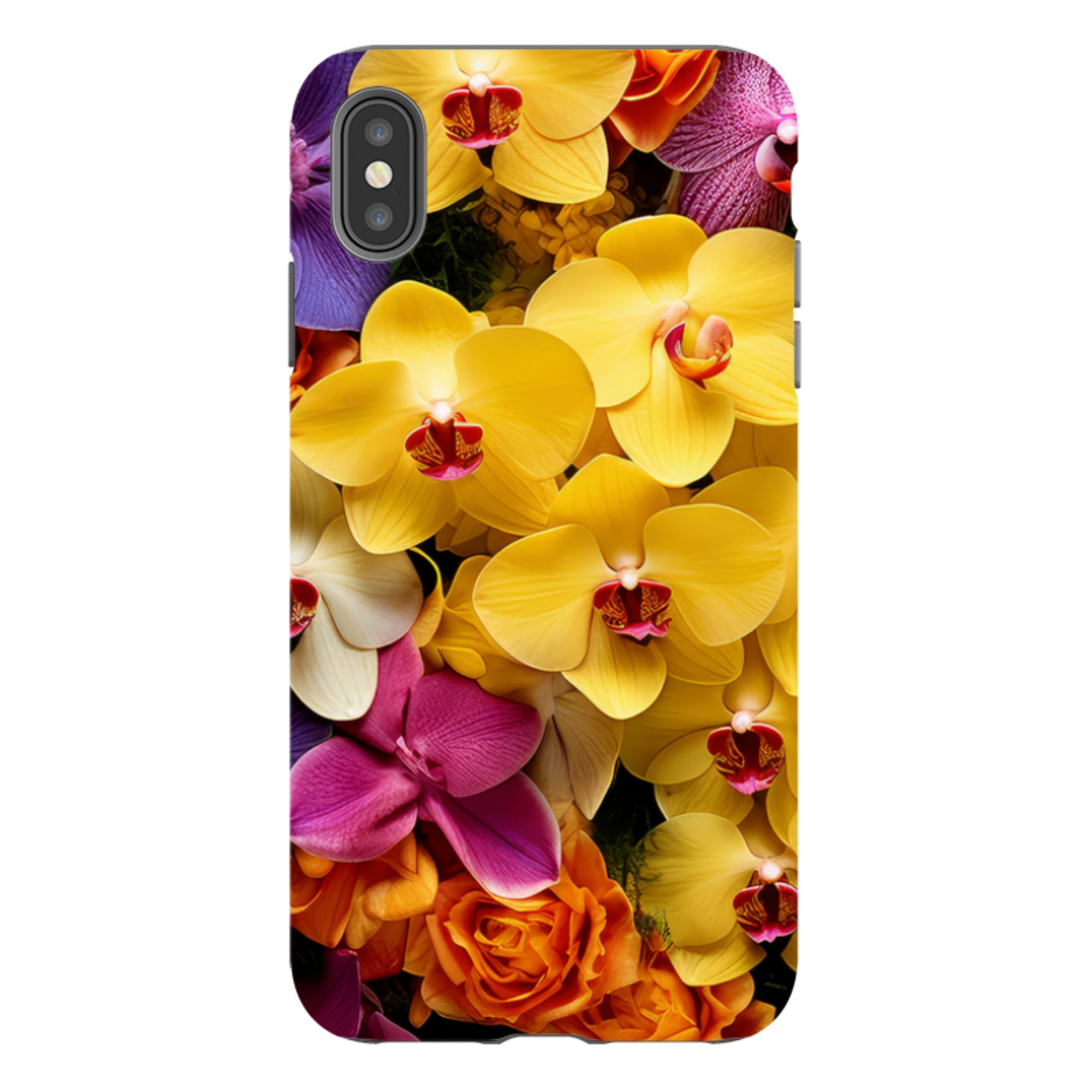 iPhone Tough Case -Lewes Floral II