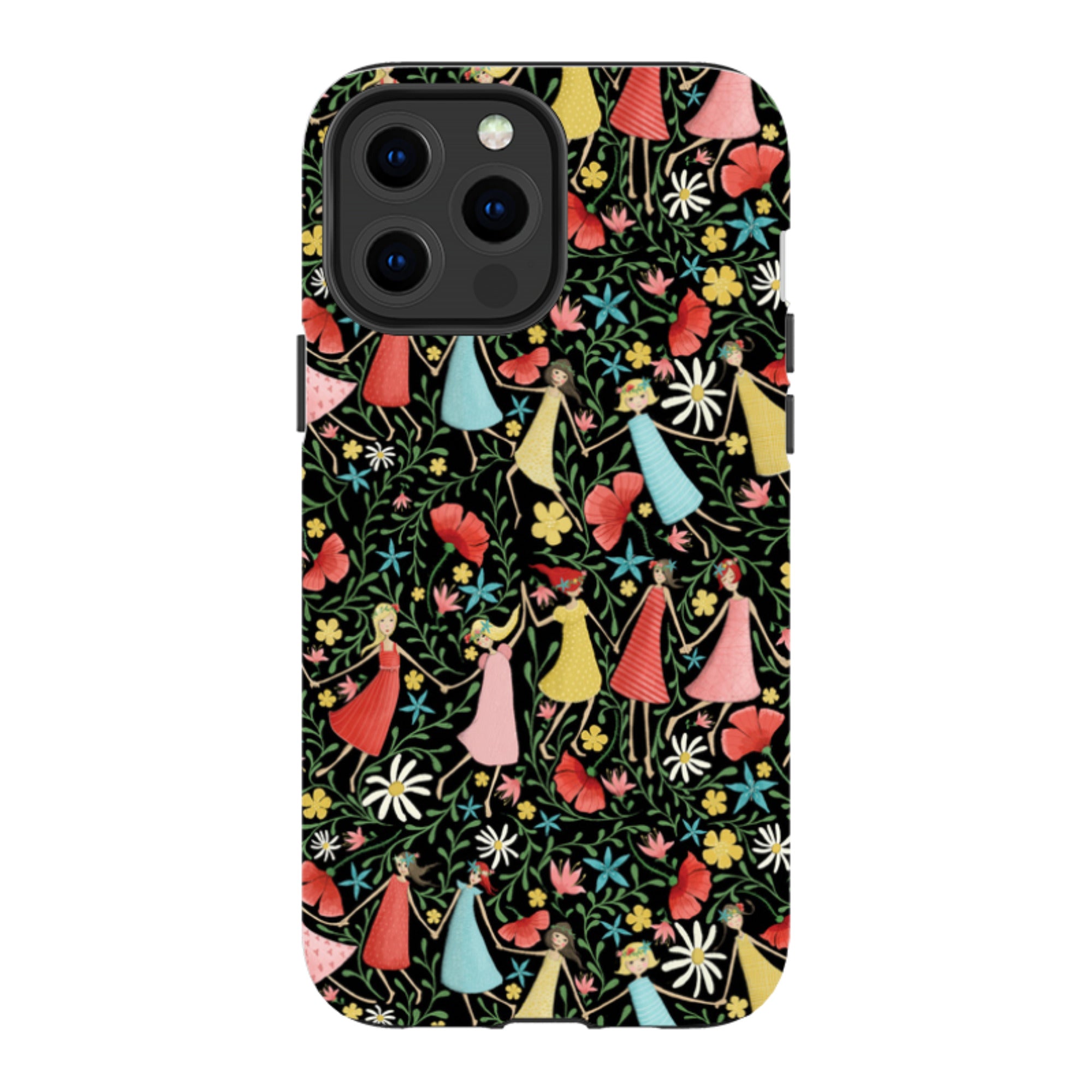iPhone MagSafe Tough Case - Midsummer Dance By Maja Lindberg