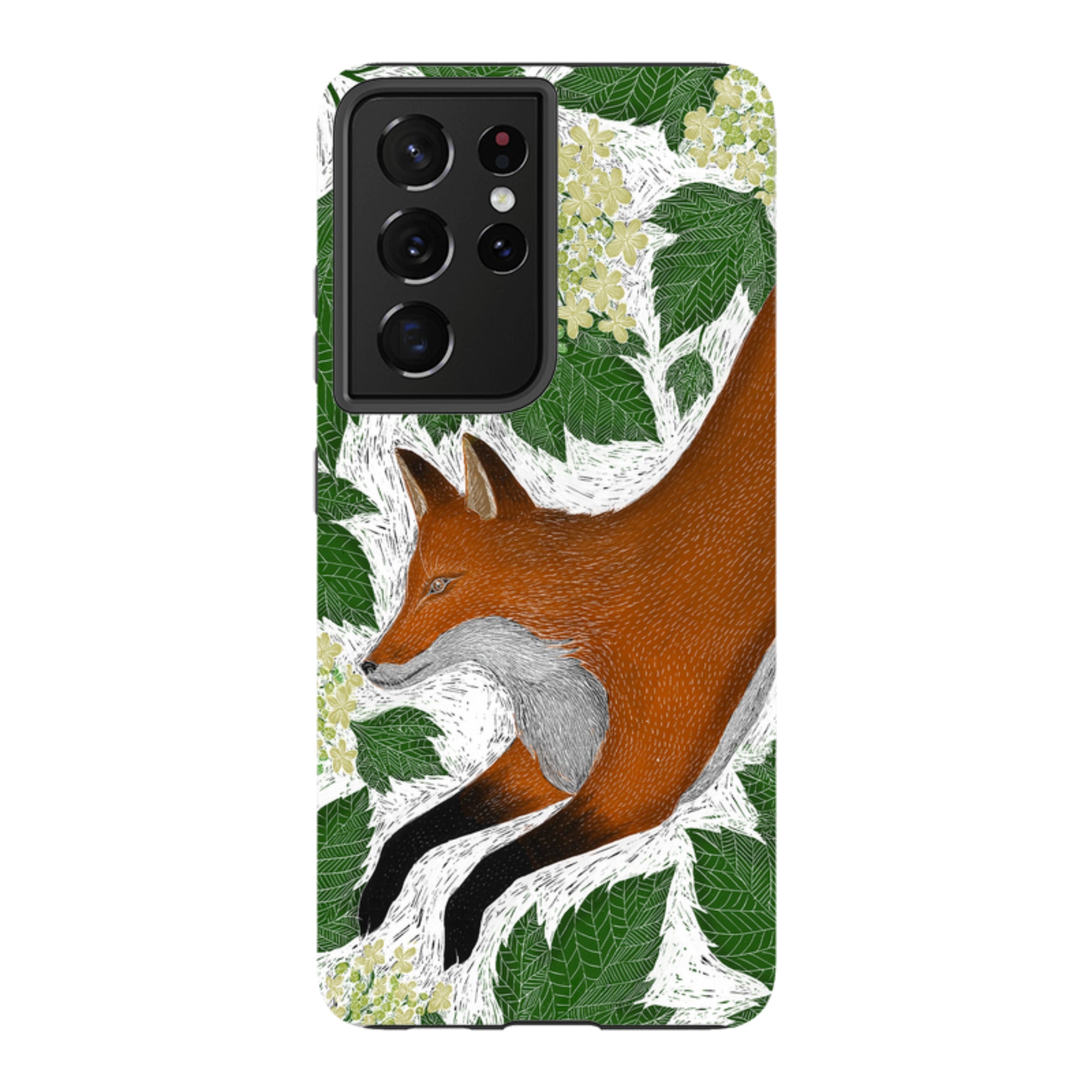 Samsung Tough Case - Fox By Catherine Rowe