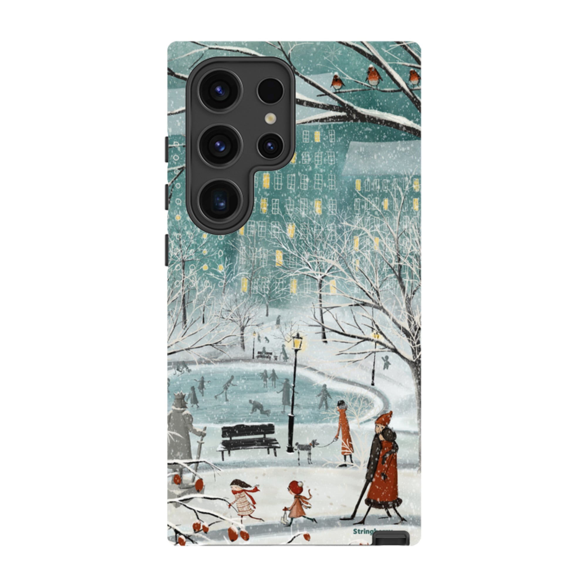 Samsung Tough Case - Walk In The Park By Maja Lindberg