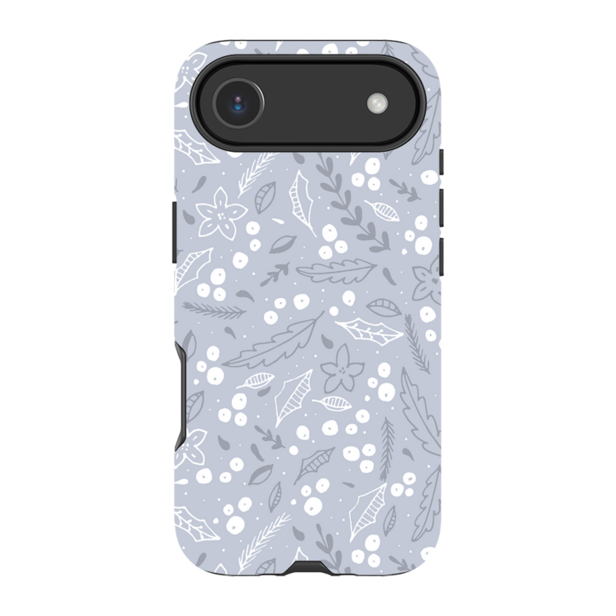 iPhone MagSafe Tough Case - White Xmas