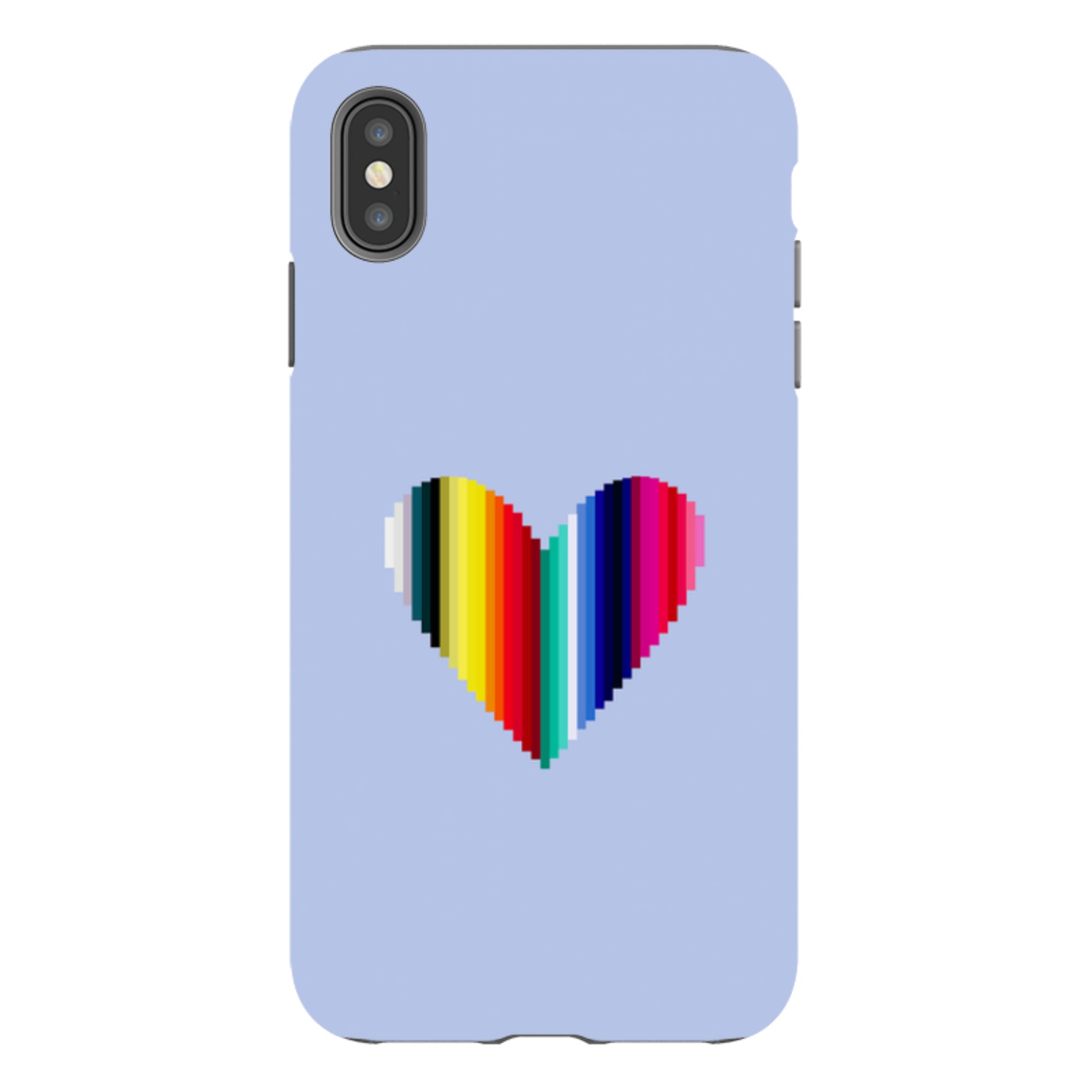 iPhone Tough Case - Cool Heart By Kitty Joseph