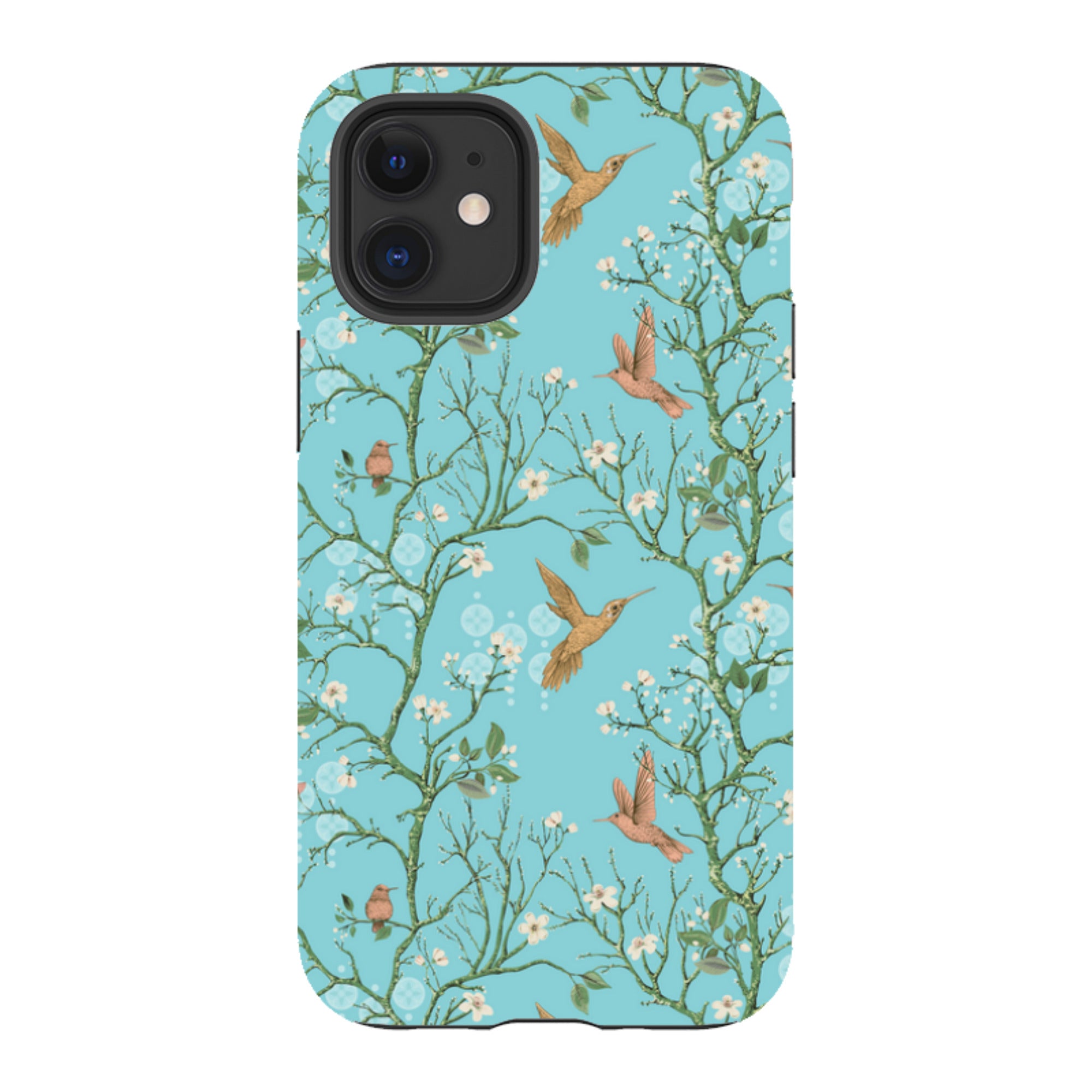 iPhone Tough Case - Autumn Birds