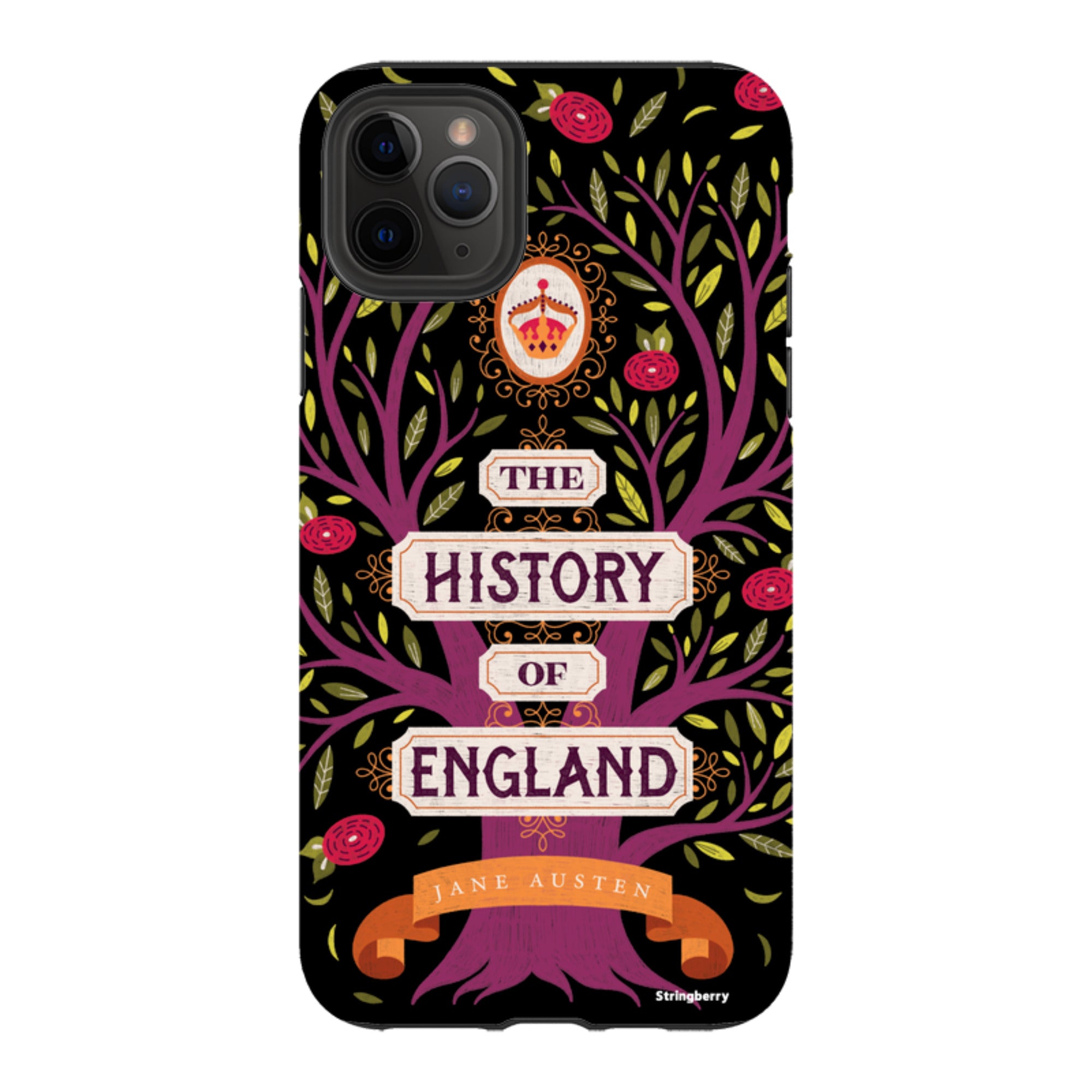 iPhone Tough Case - History Of England By Jenny Zemanek