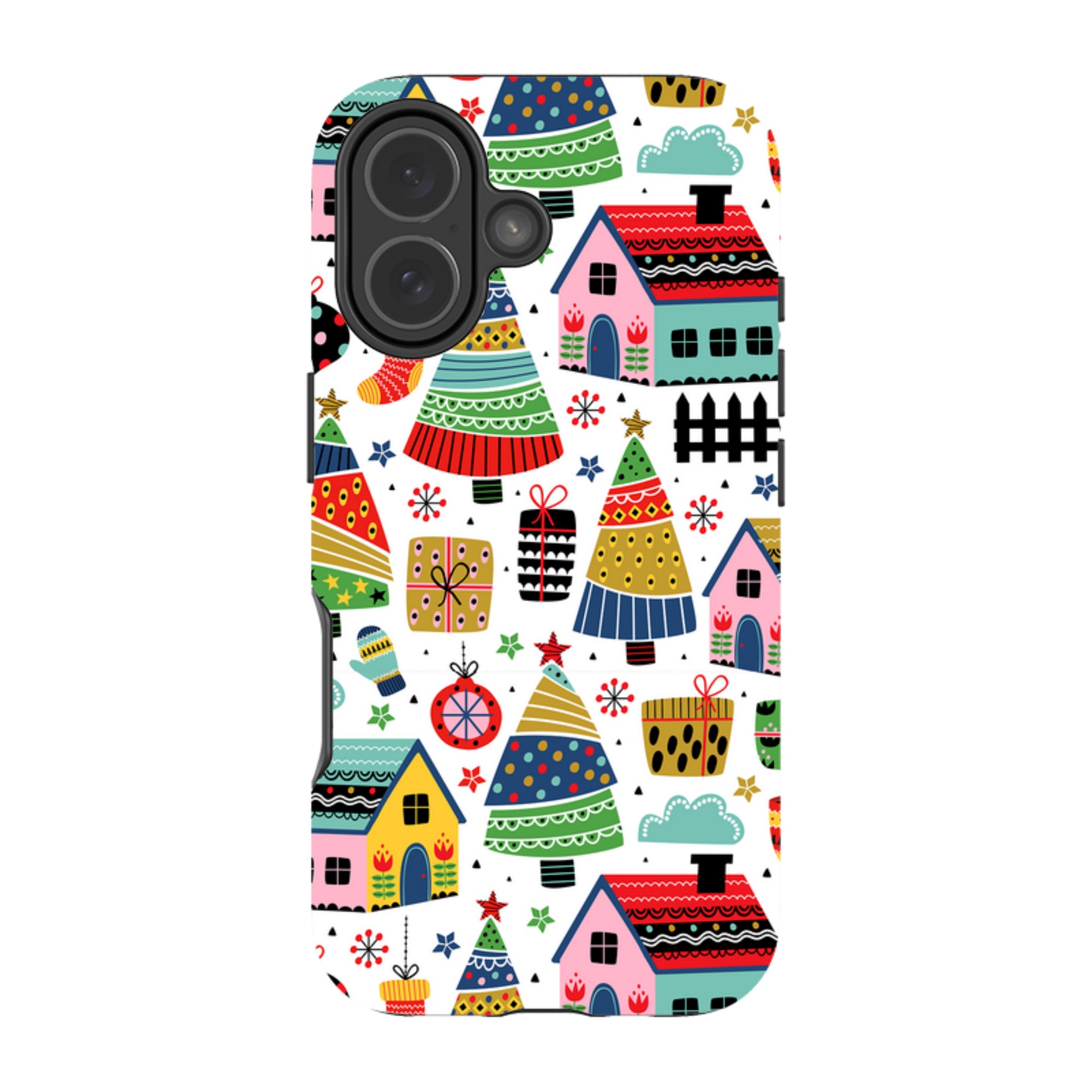 iPhone Tough Case - Scandi Xmas