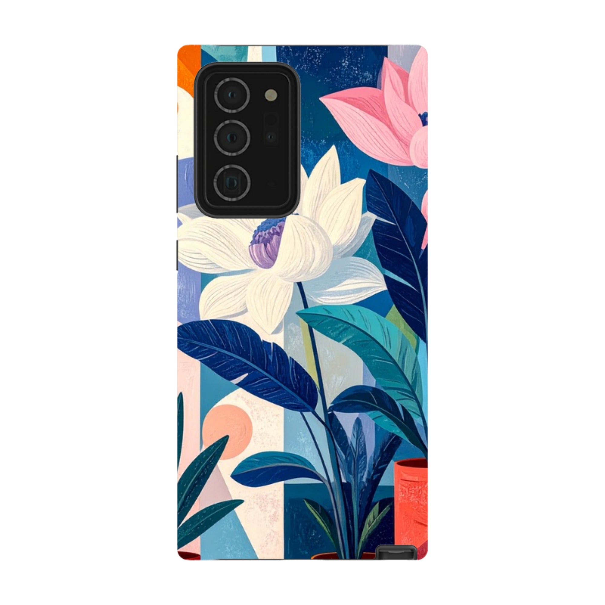 Samsung Tough Case - Mill Floral