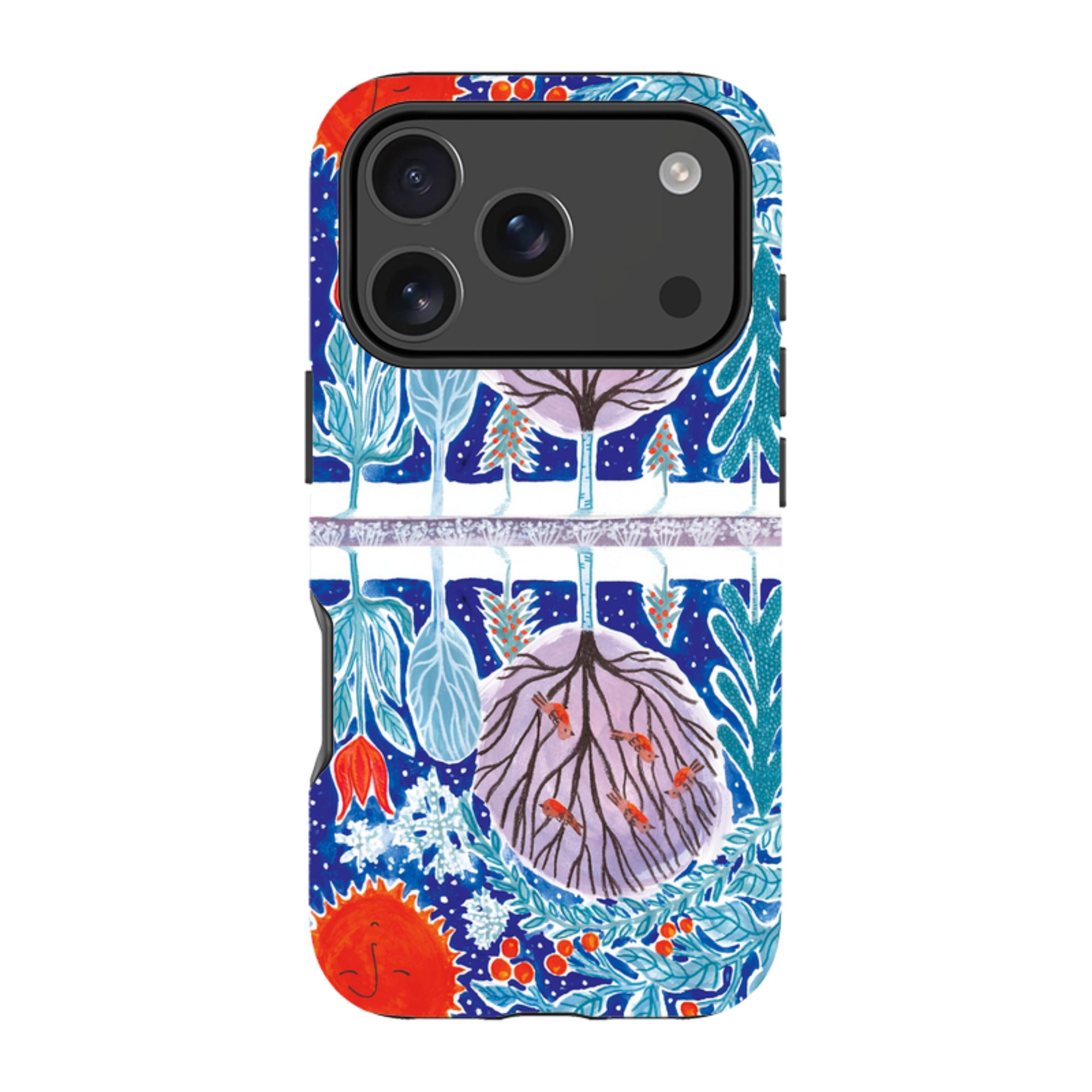 iPhone Tough Case - Winter Sun III By Emma Frances Grant
