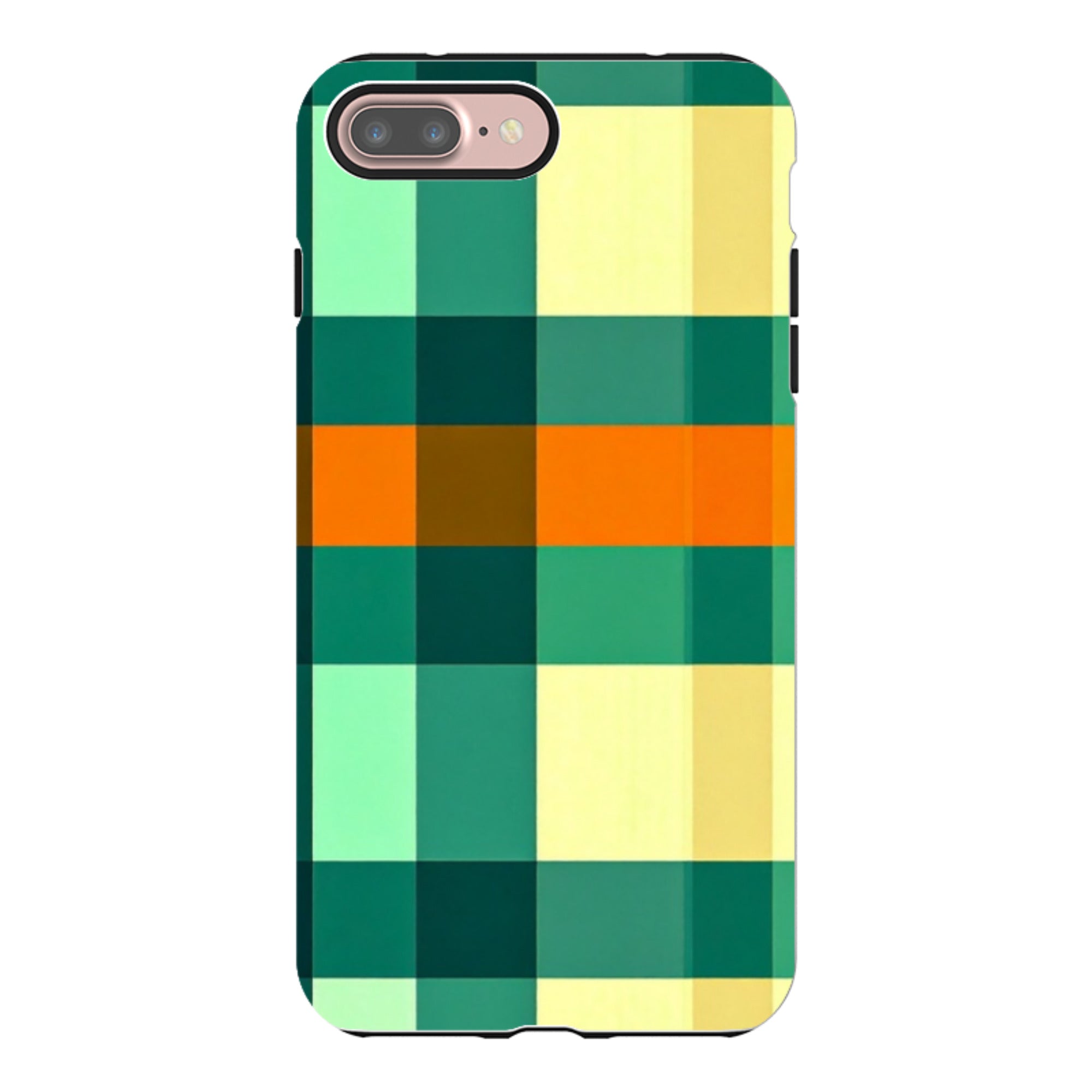 iPhone Tough Case - Cape Town Gingham