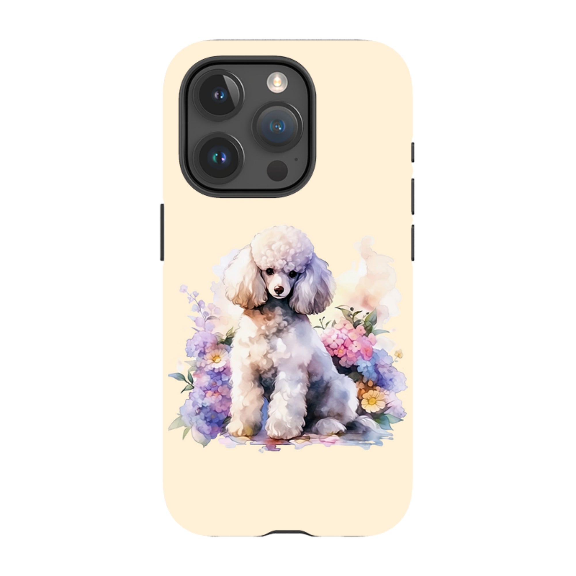 iPhone Case - Cute Dog J