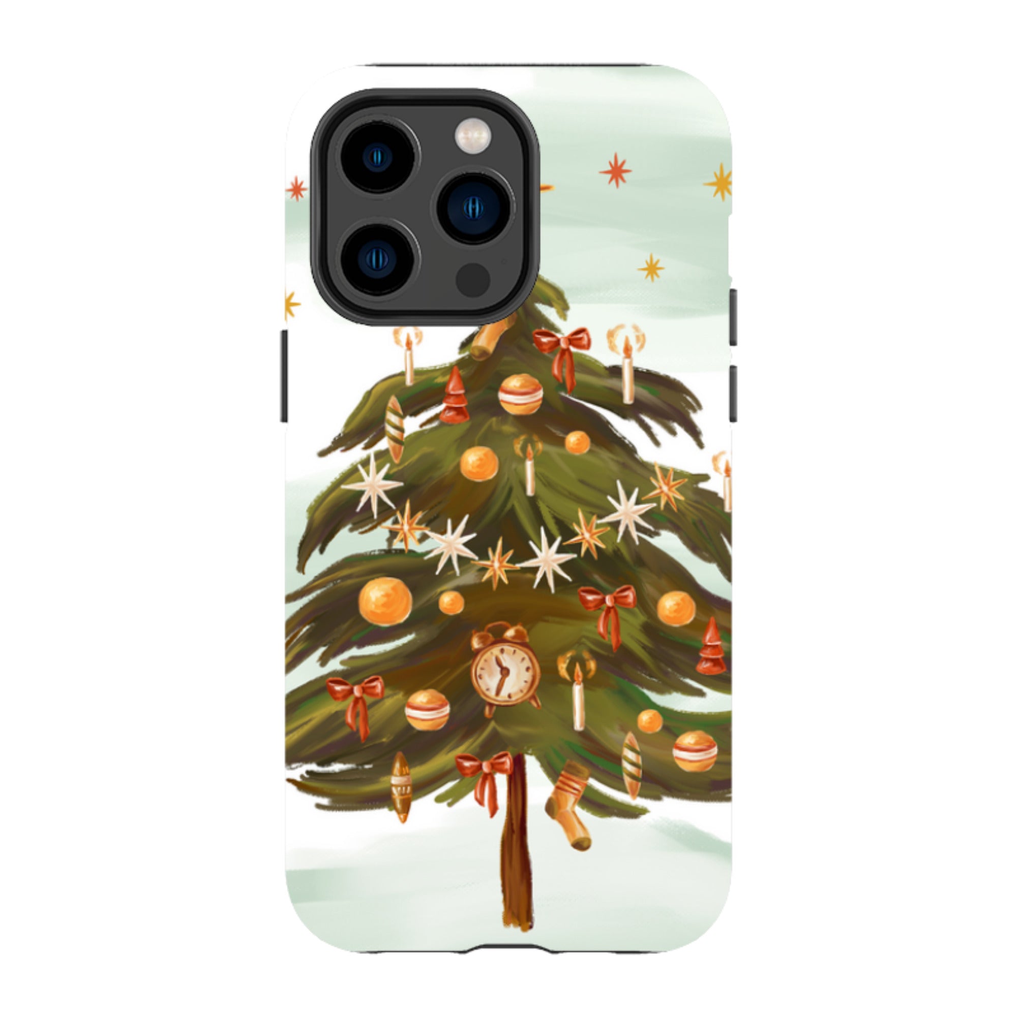 iPhone MagSafe Tough Case - Outdoor Xmas Tree