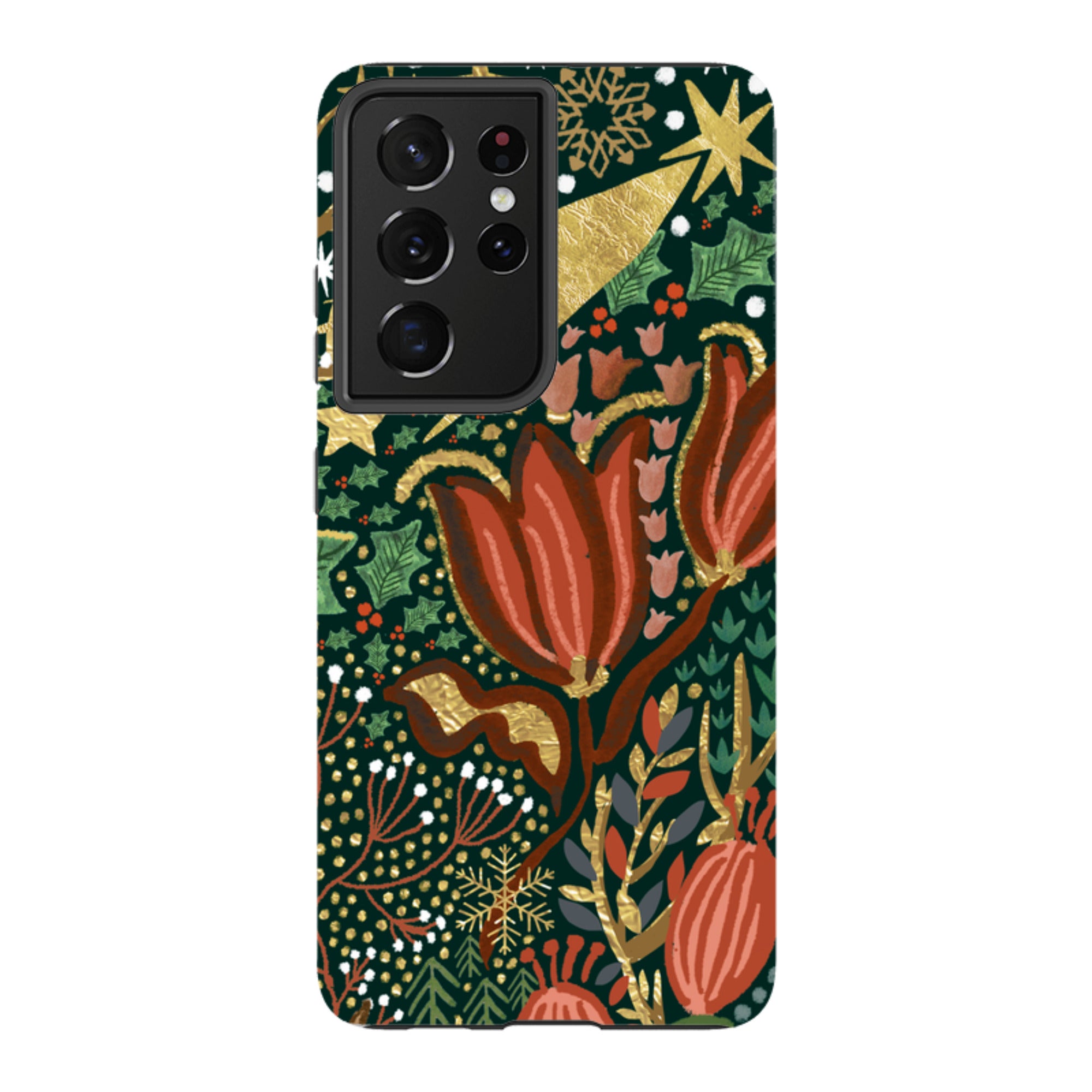 Samsung Tough Case - Winter Deer III By Emma Frances Grant