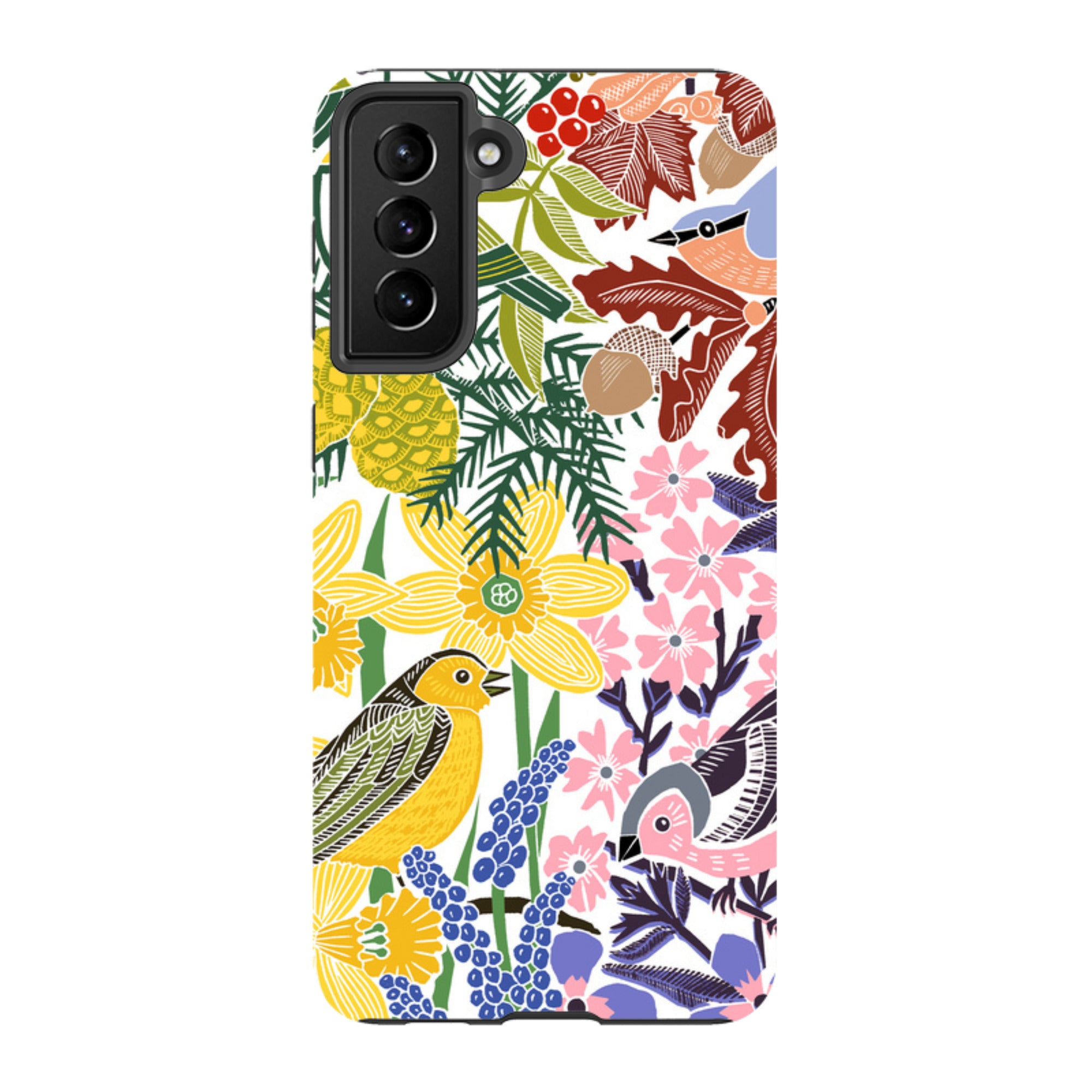 Samsung Tough Case - Embrace The Seasons By Kate Heiss