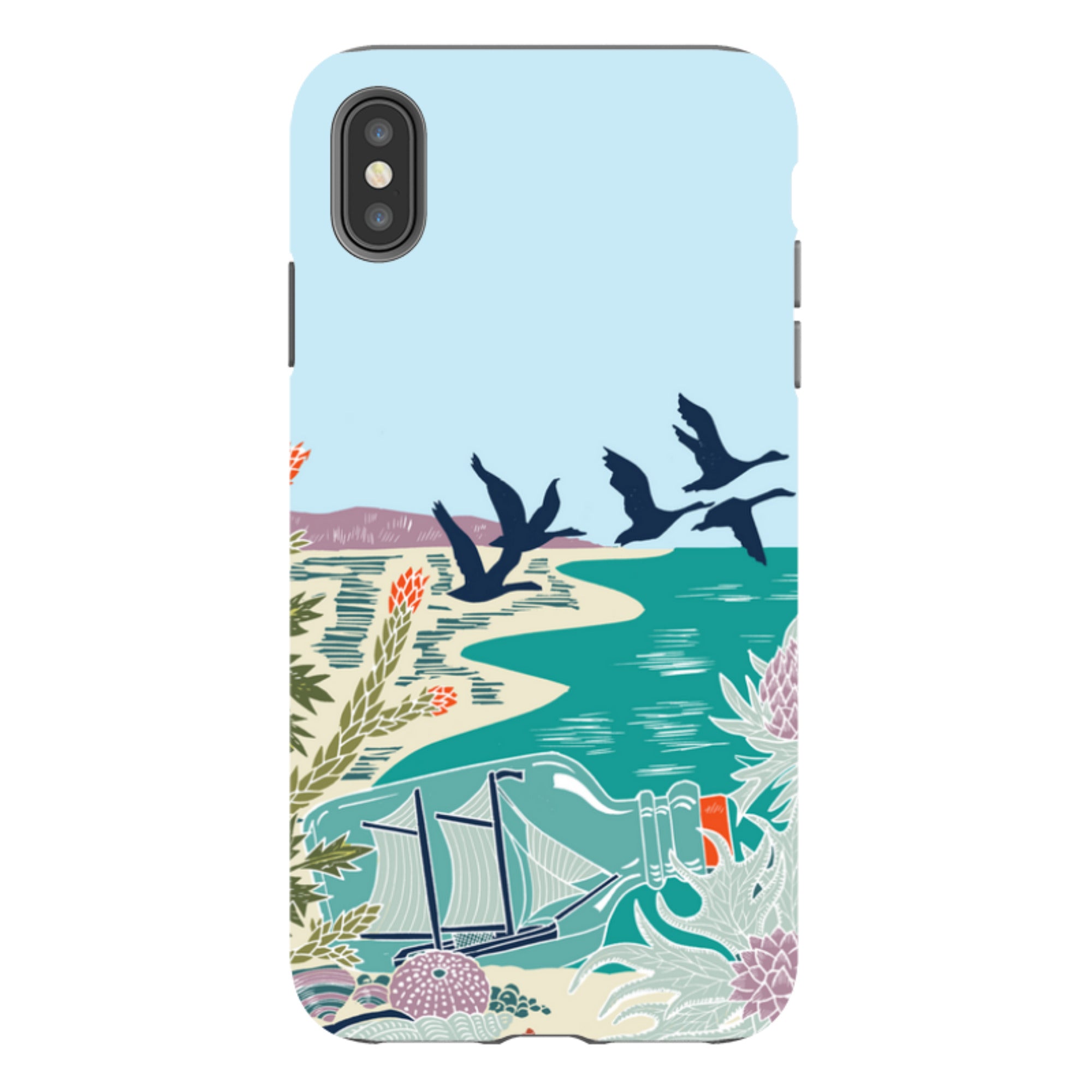 iPhone Case - Ship Bottle By Kate Heiss