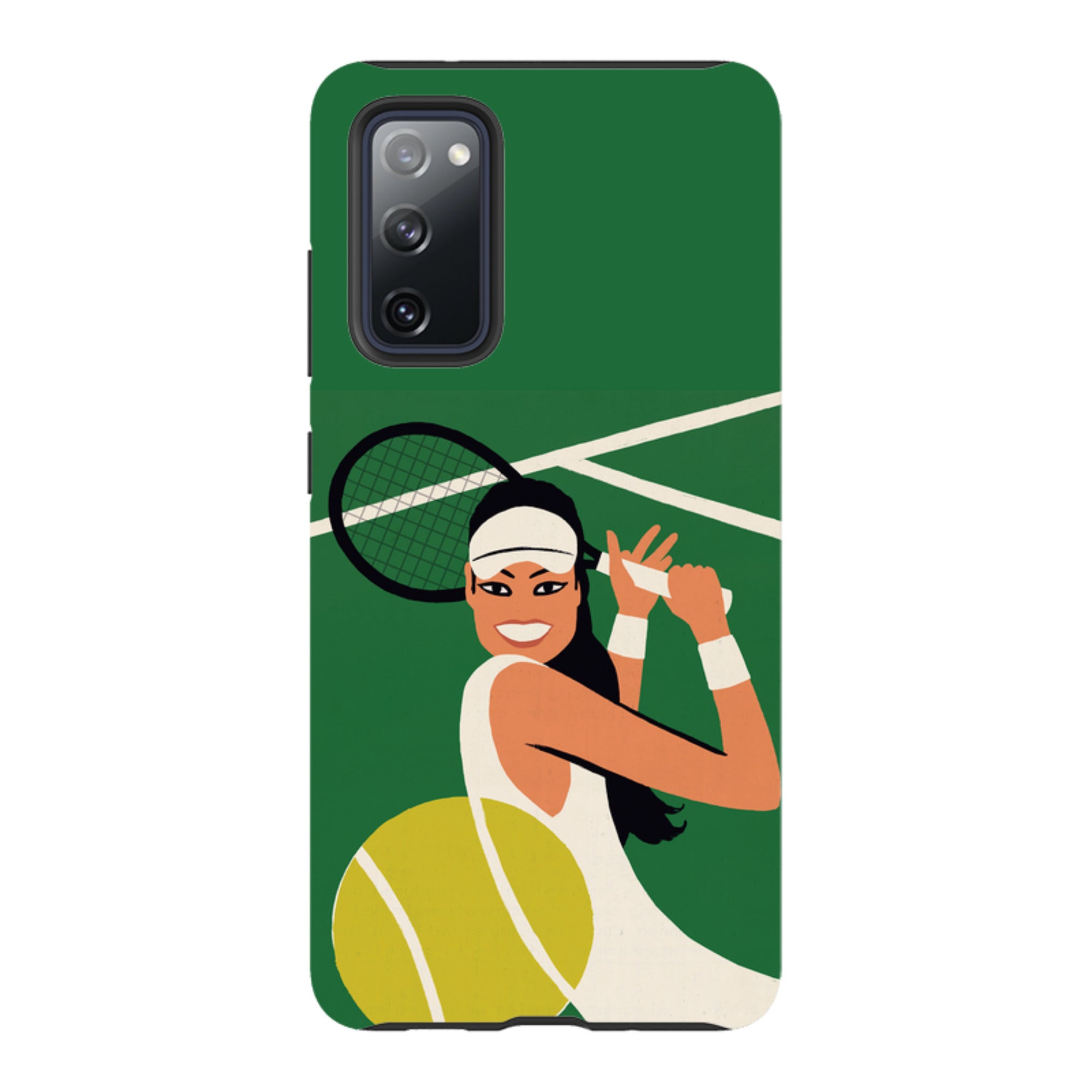 Samsung Tough Case - Tennis Star