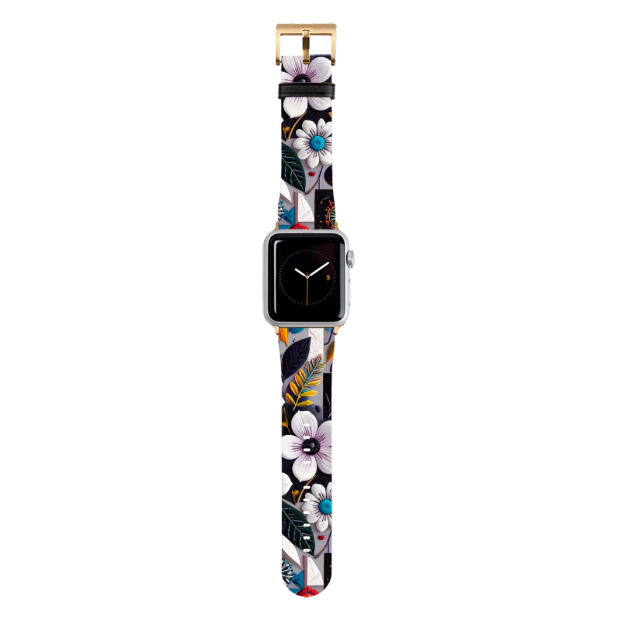 Summer Petals Apple Watch Strap