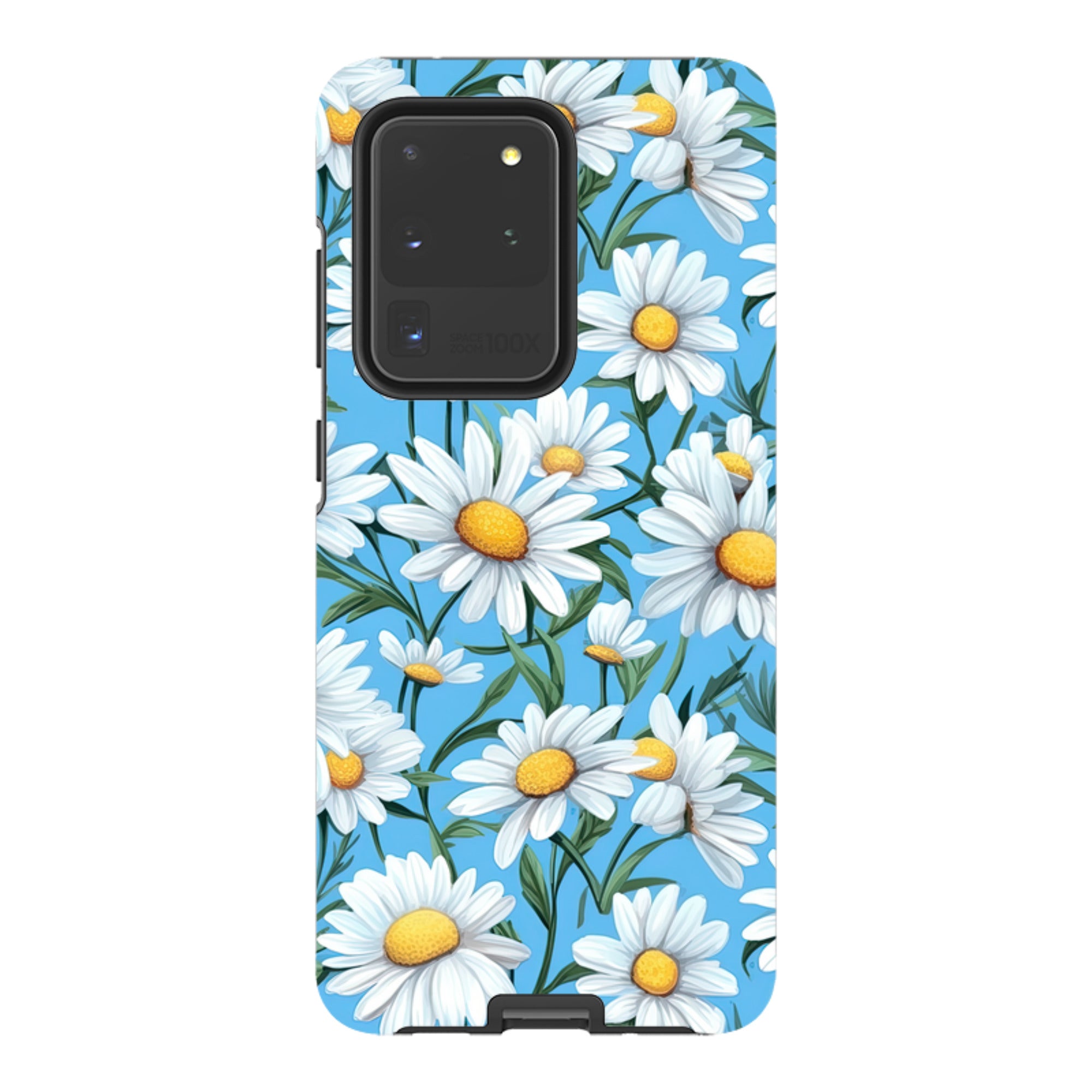 Samsung Tough Case - Bright Daisies