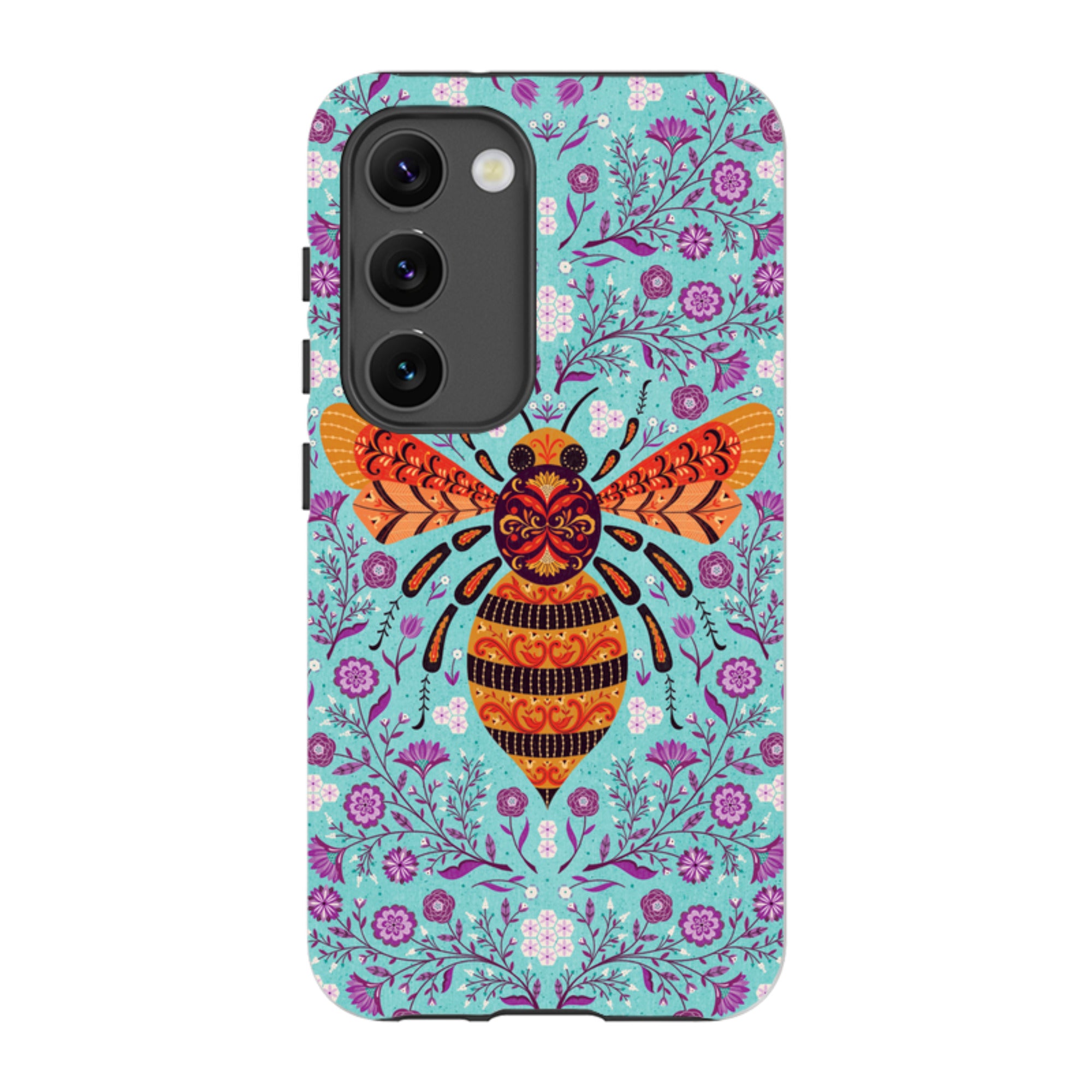 Samsung Tough Case - Bee By Jenny Zemanek