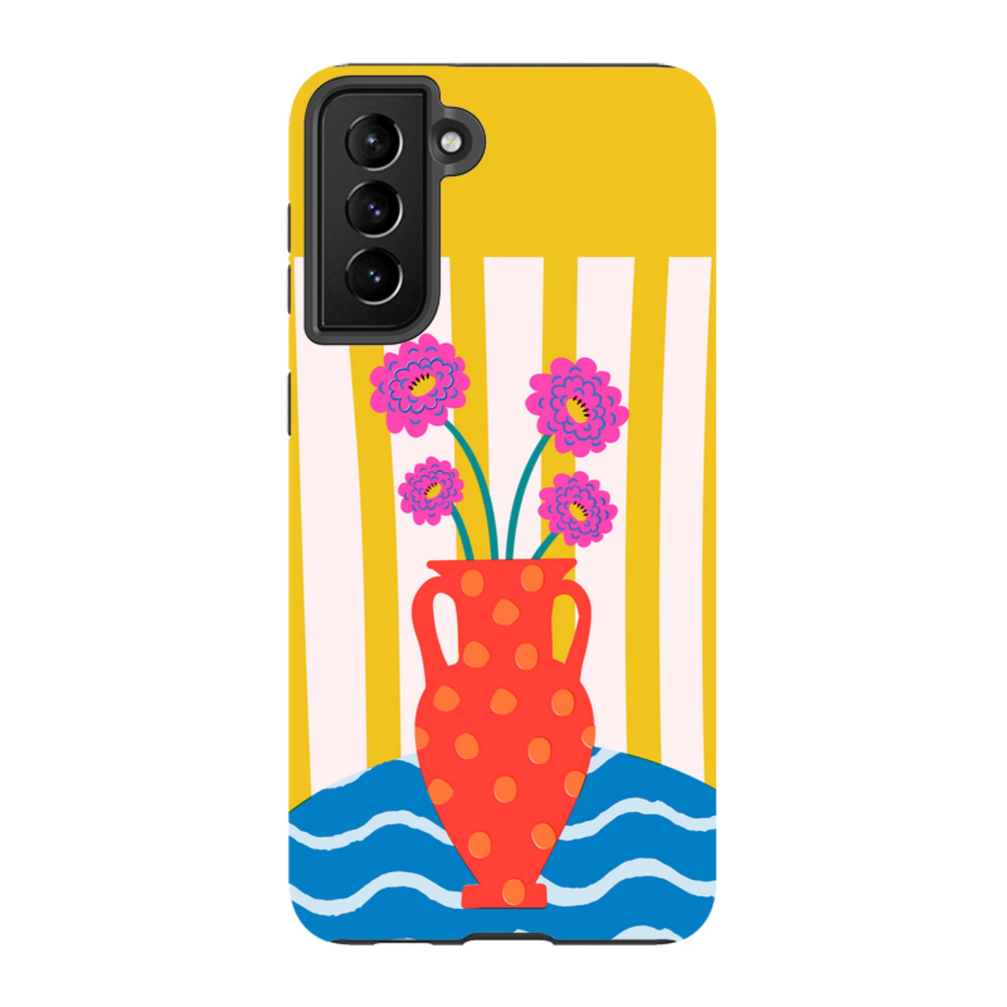 Samsung Tough Case - Spanish Vase