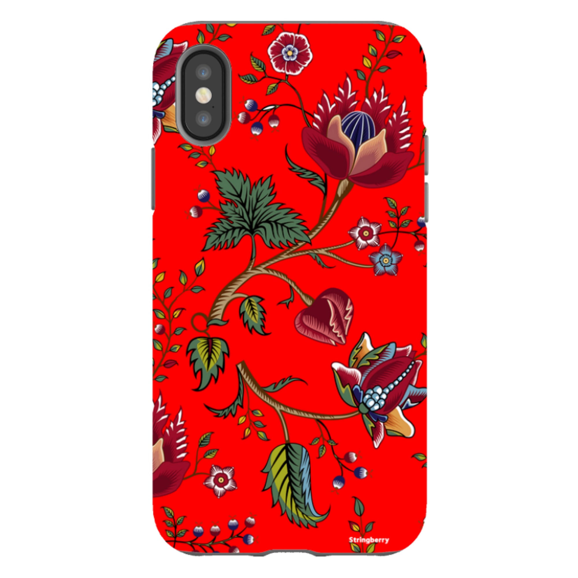 iPhone Tough Case - Skelton