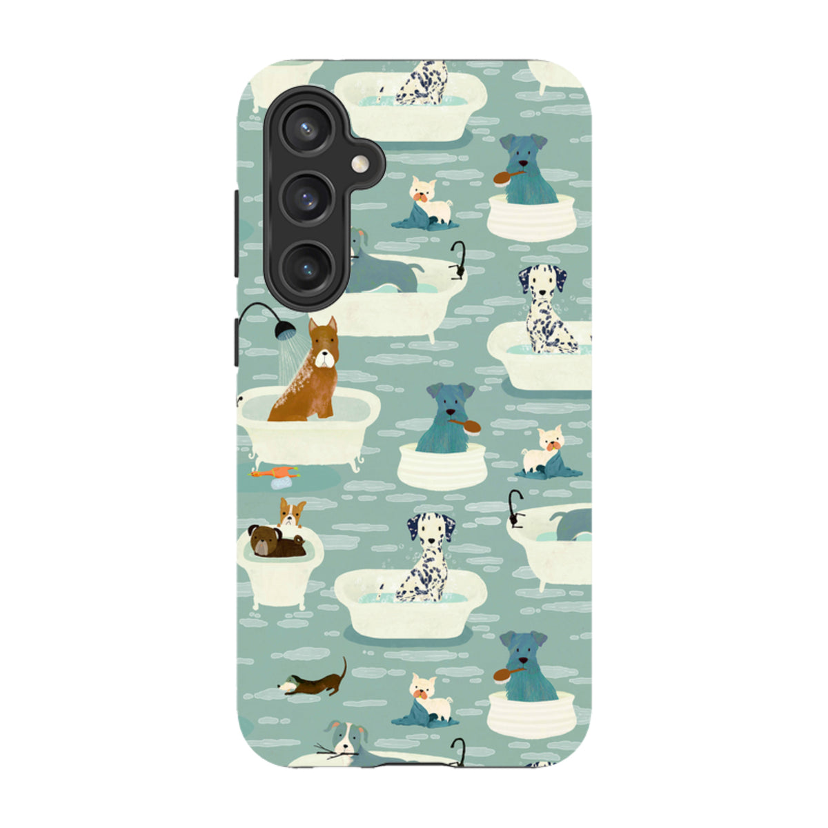 Samsung Tough Case - Bath Time By Katherine Quinn