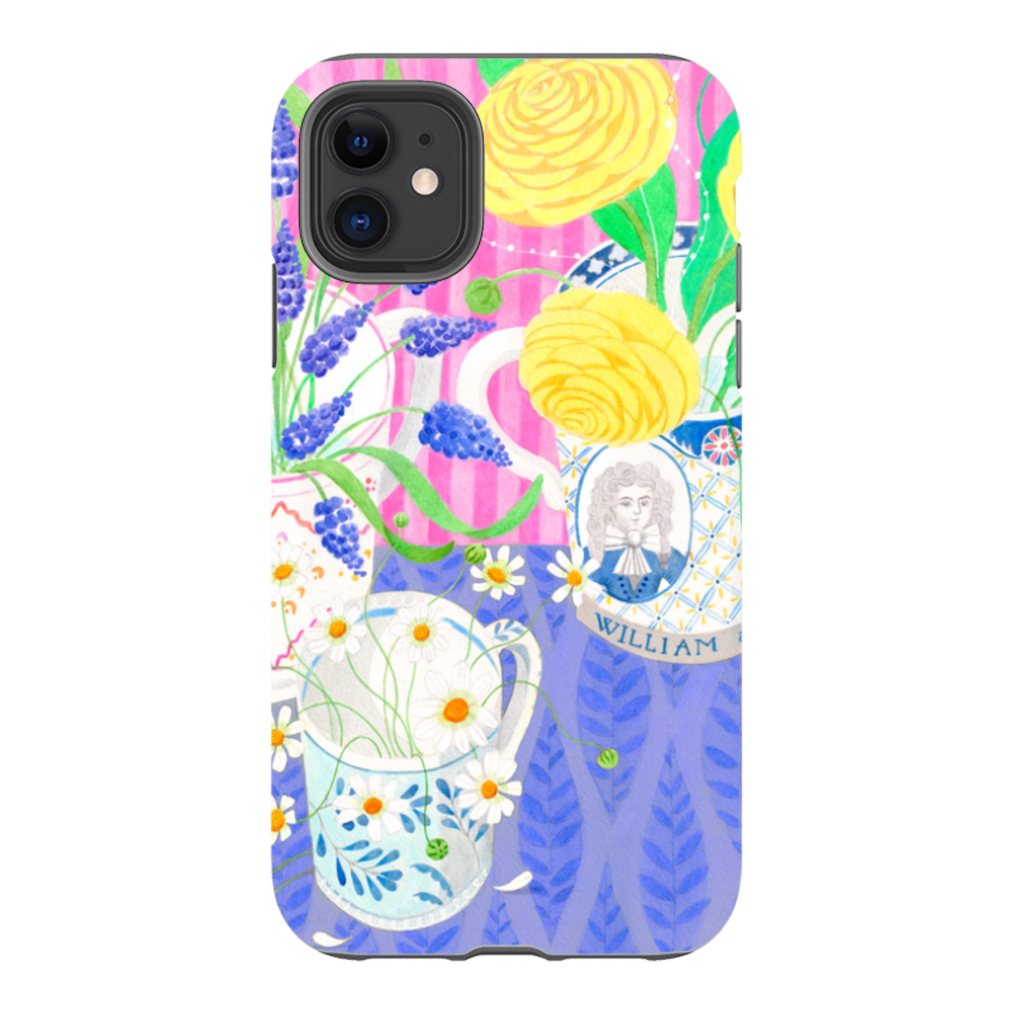 iPhone Tough Case - Muscari Flowers By Bex Parkin