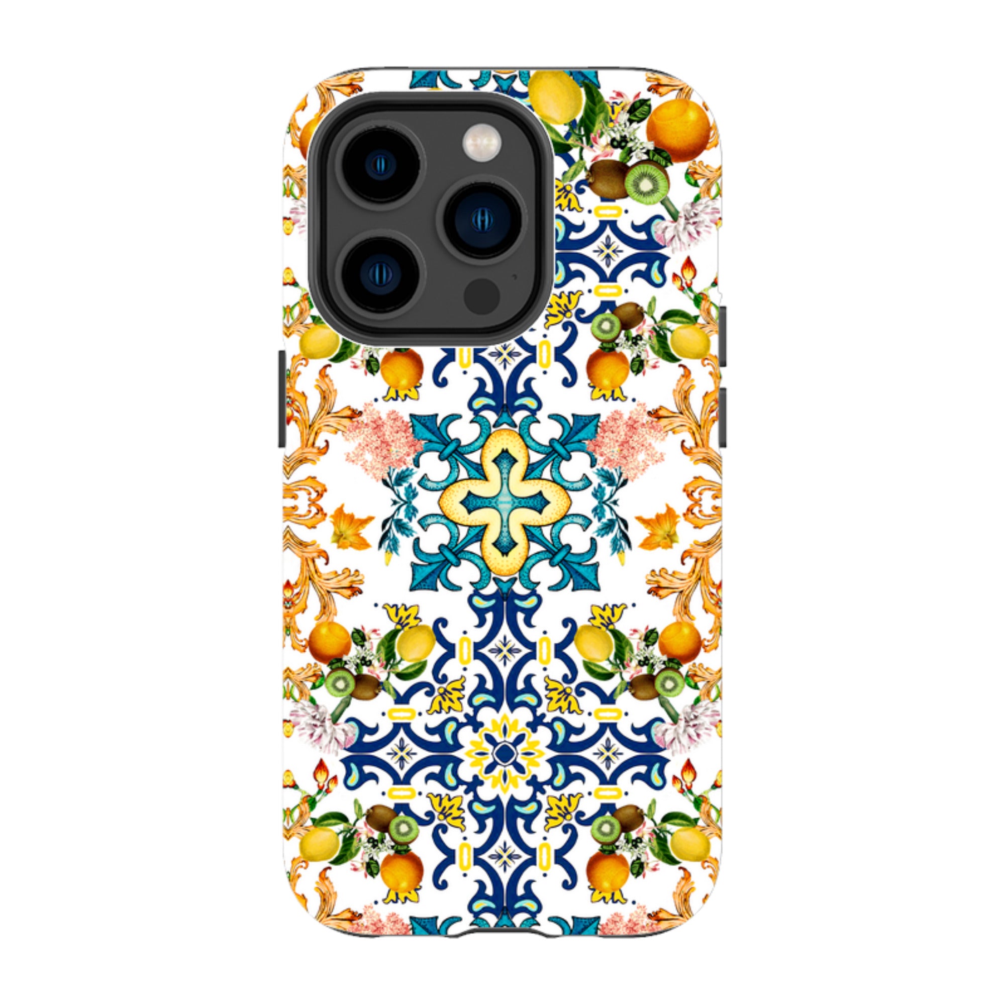 iPhone MagSafe Tough Case - Naples Pattern