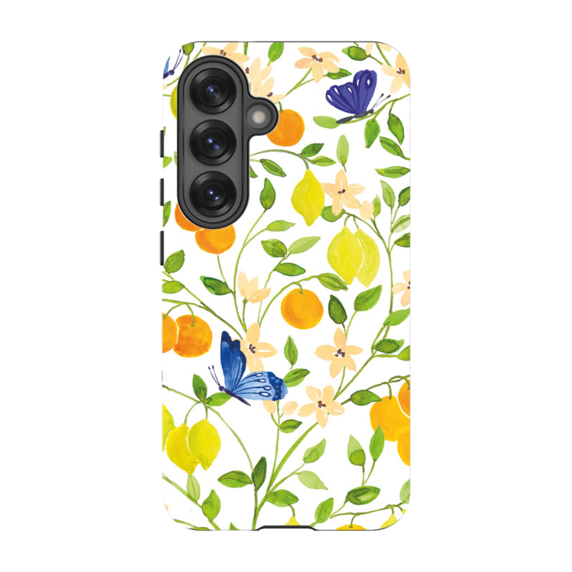 Samsung Tough Case - Summer Pattern By Elisabeth Haager