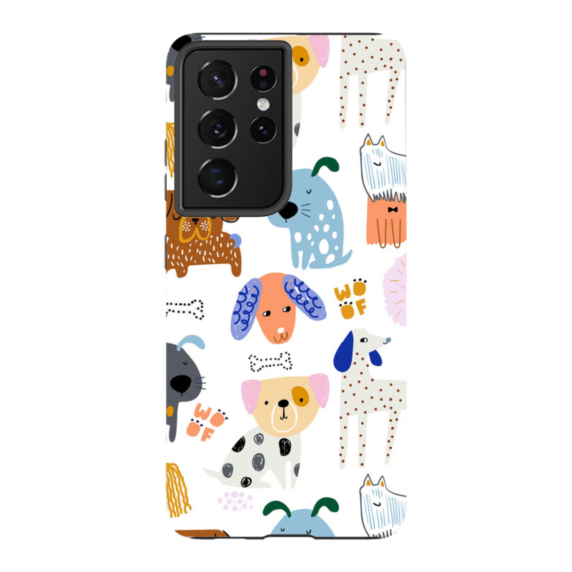 Samsung Tough Case - Dog Party