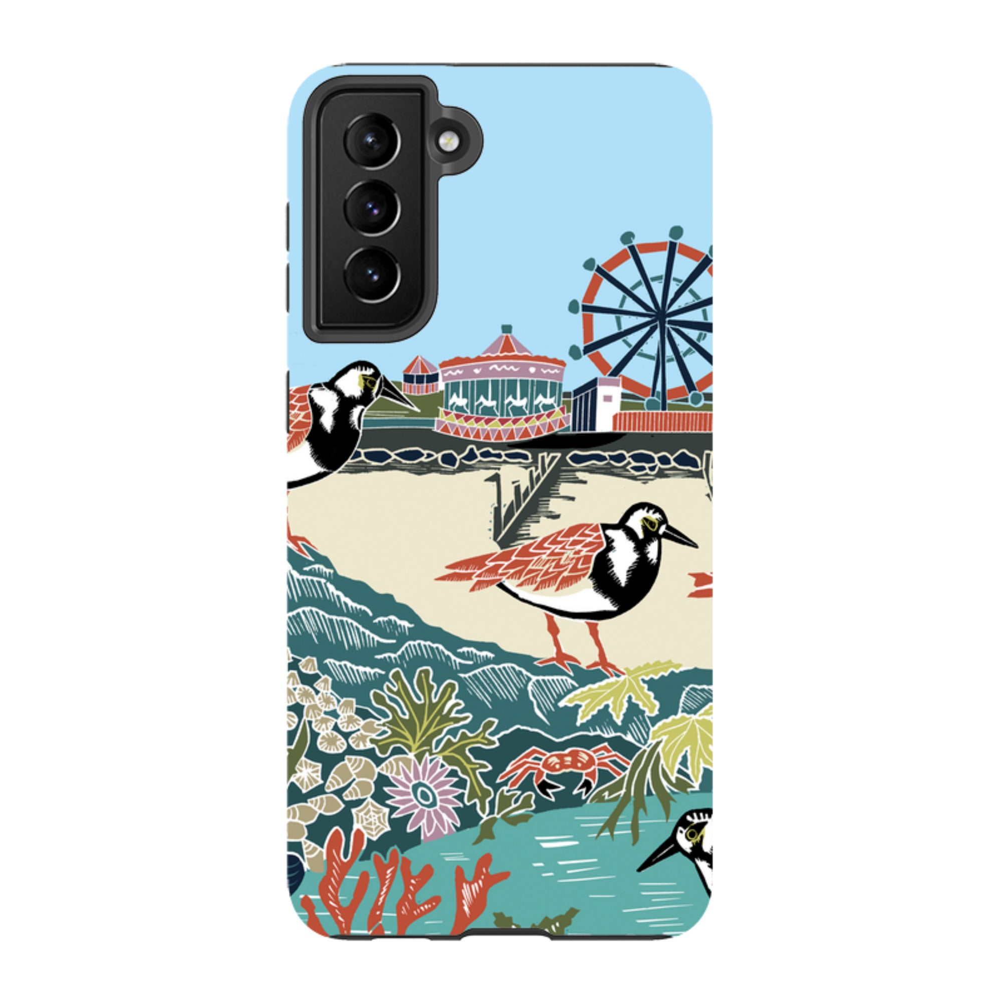 Samsung Tough  Case - Fairground By Kate heiss